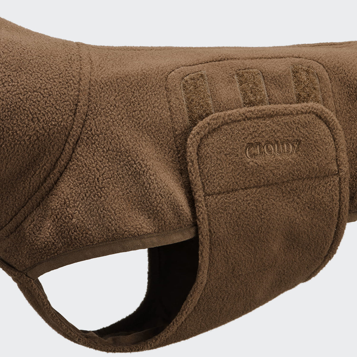 Hundepullover Derby DACKEL 2.0 Soft Fleece Coffee