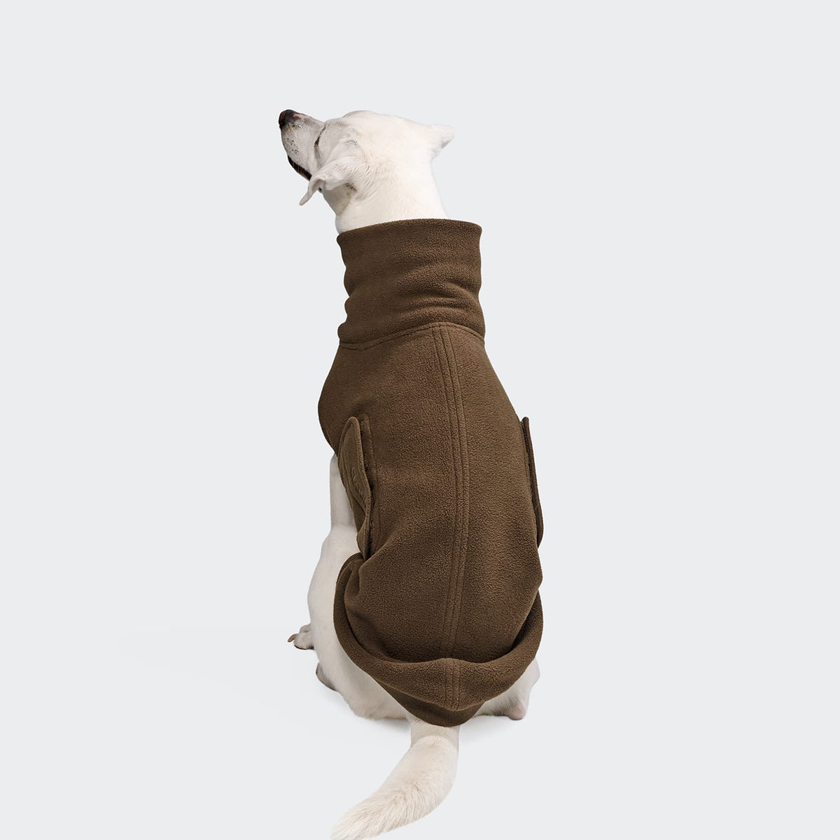 Hundepullover Derby 2.0 Soft Fleece Coffee