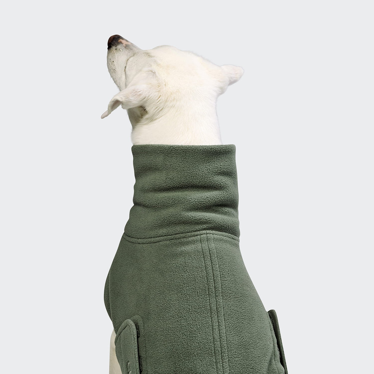 Hundepullover Derby 2.0 Soft Fleece Khaki