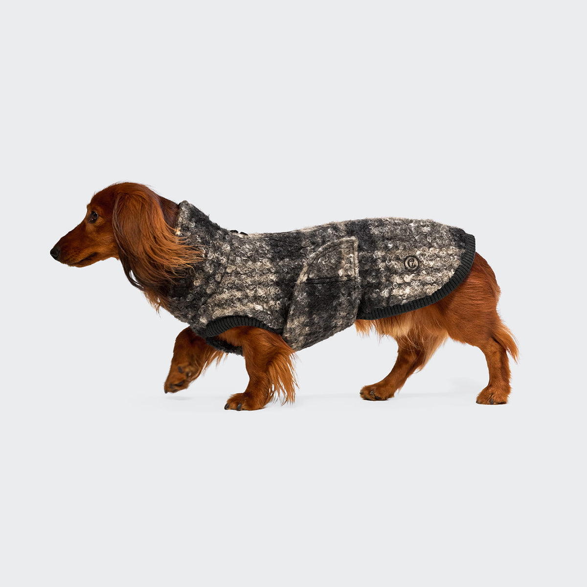 Hundepullover Gotland DACKEL Tartan