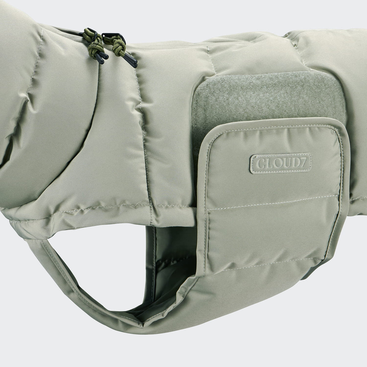 Hundemantel DACKEL Alaska Dusty Mint