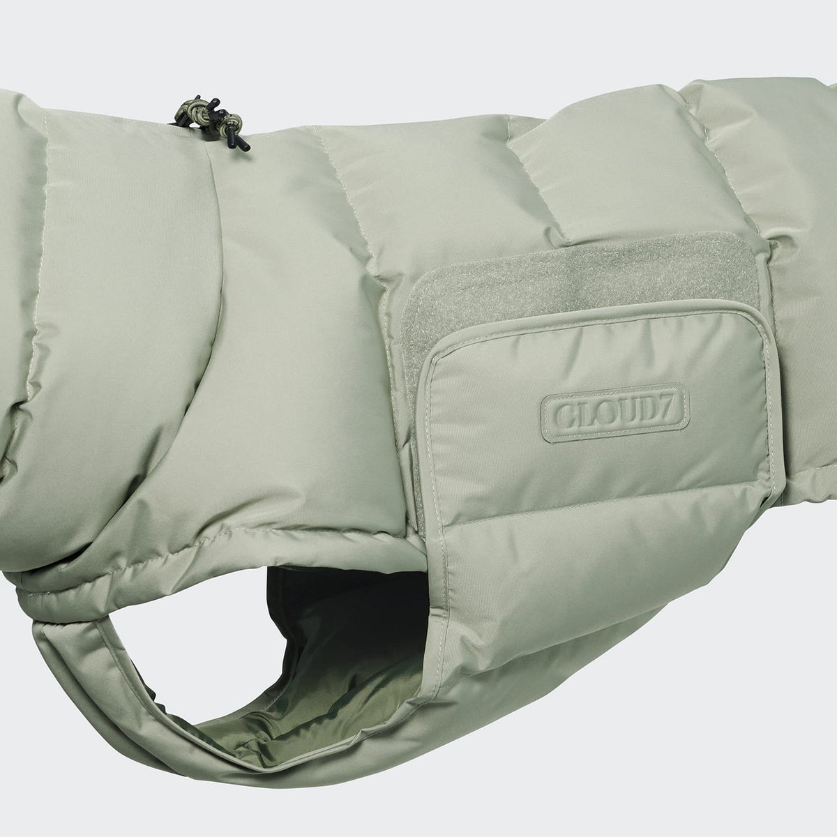 Hundemantel Alaska Dusty Mint