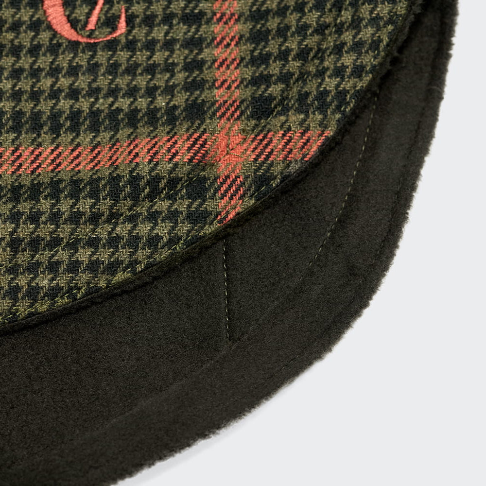 Hundemantel Brooklyn Tartan Green
