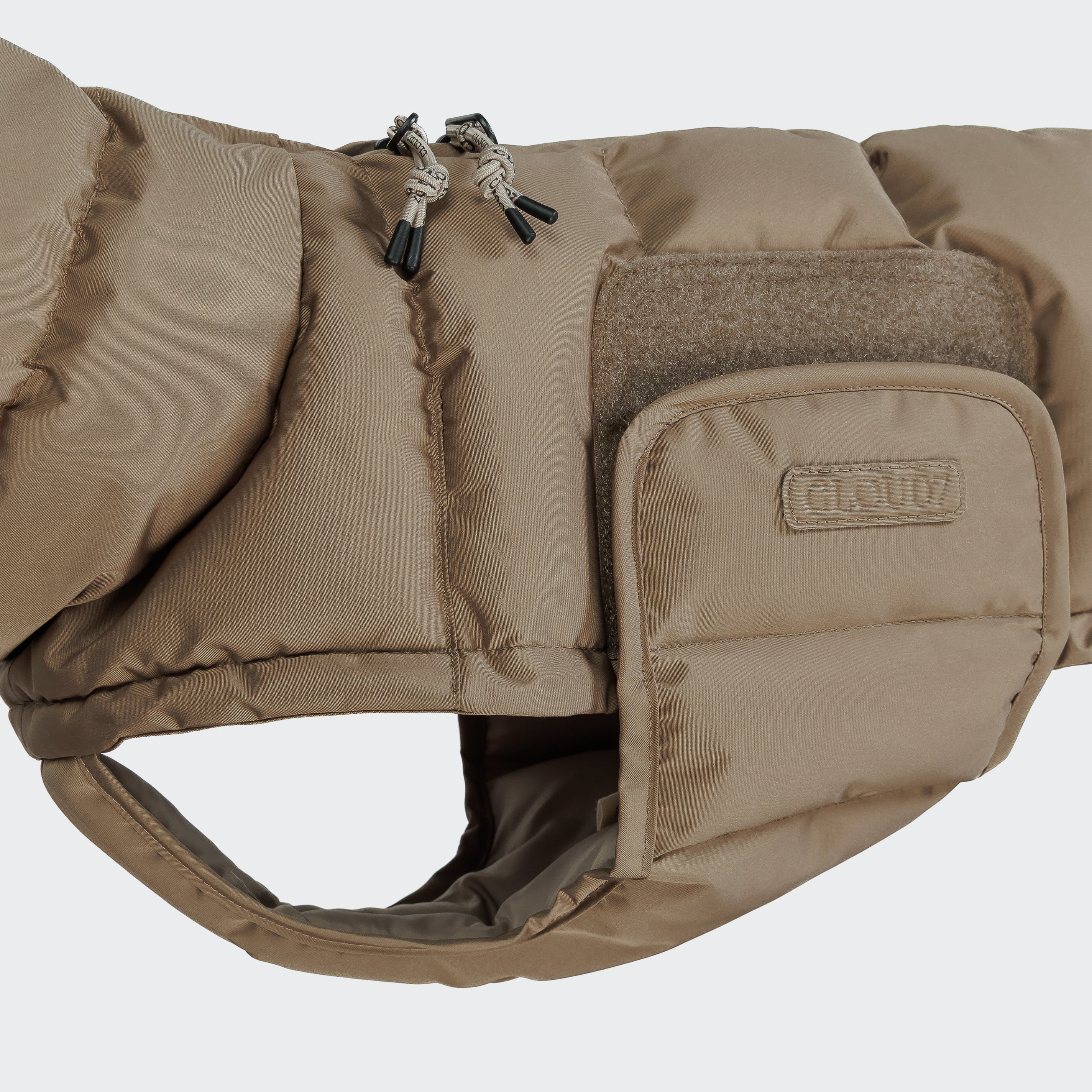 Hundemantel DACKEL Alaska Sandy Brown