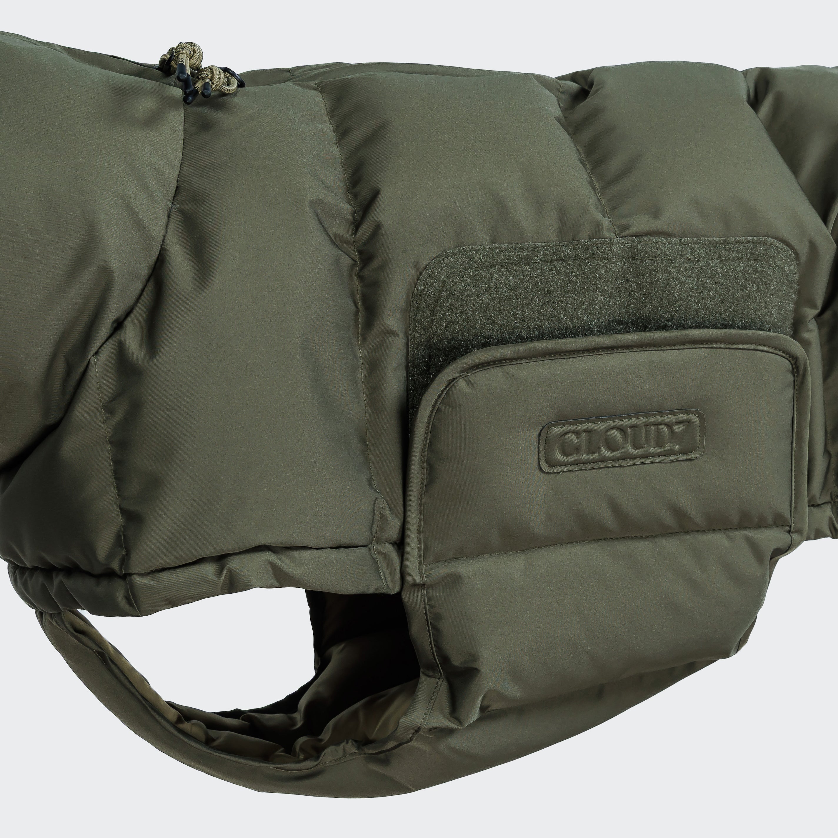 Windhundmantel Alaska Light Olive