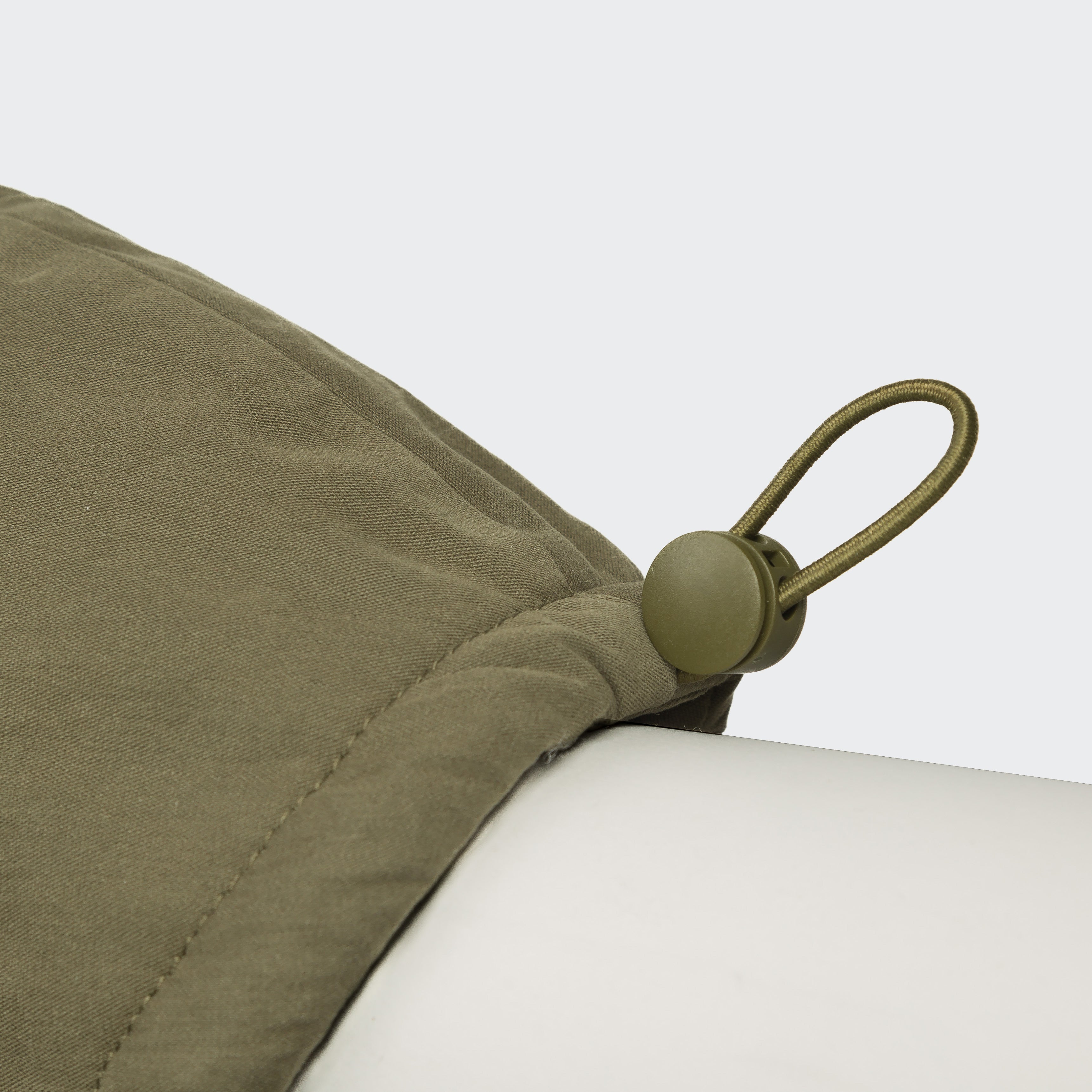 Hundemantel Winter Yukon Teddy Khaki