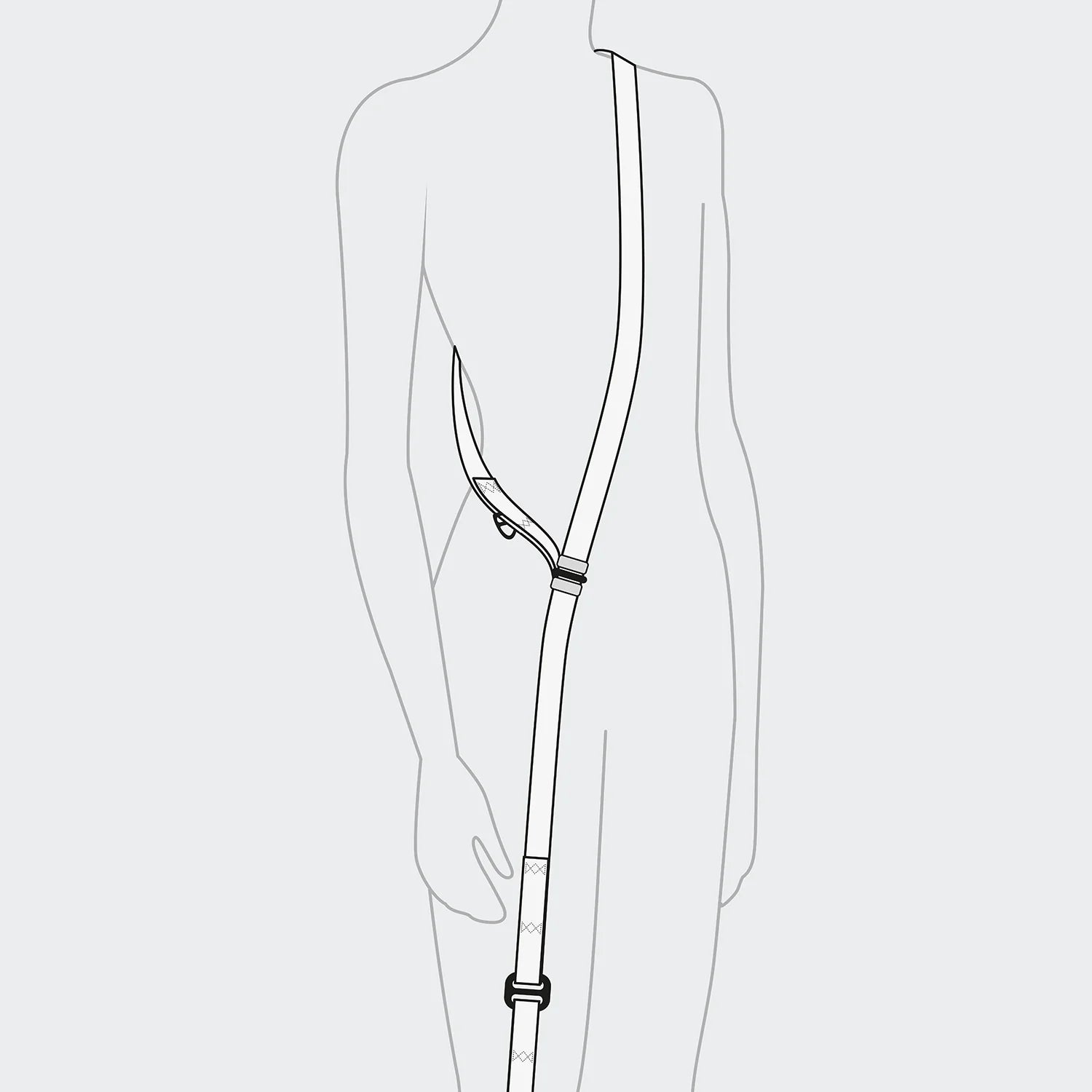 Cloud7-Freihandleine-BioThane-Ipanema