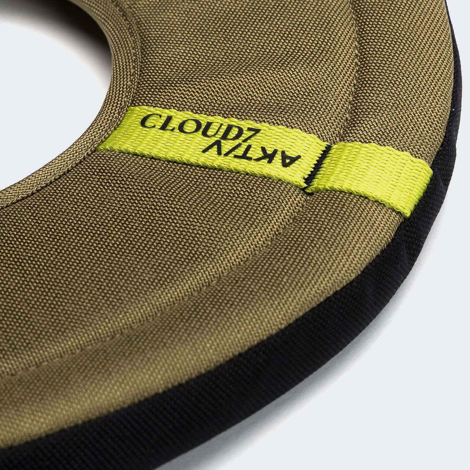 Cloud7-Frisbee-Aktiv-Khaki-Detail