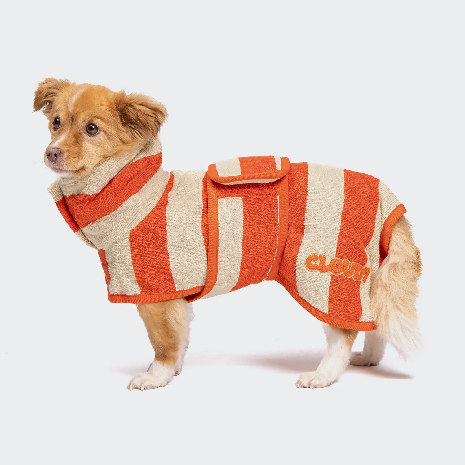 Cloud7-Hundebademantel-Wannsee-Stripes-Hund2