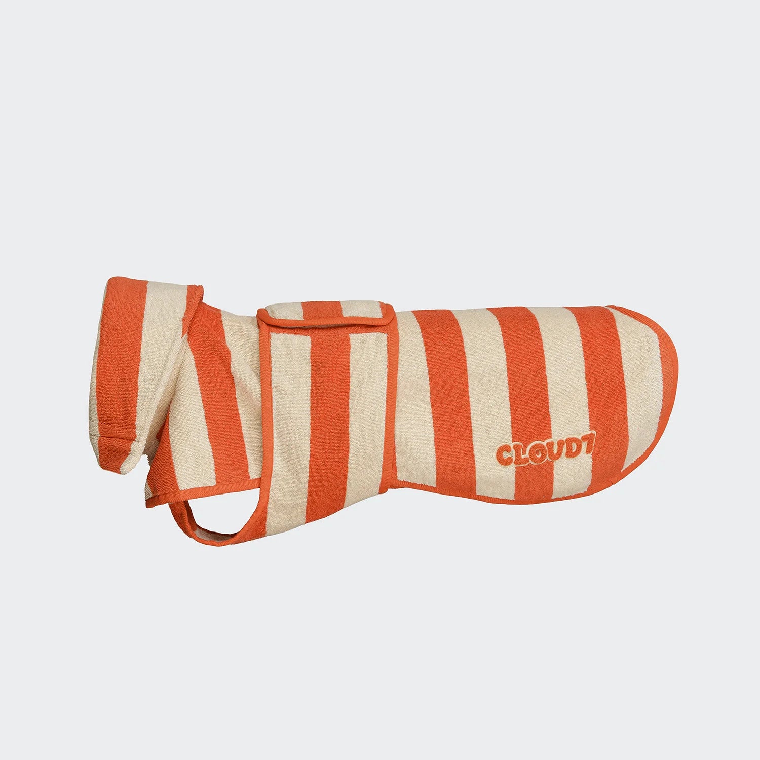 Cloud7-Hundebademantel-Wannsee-Stripes