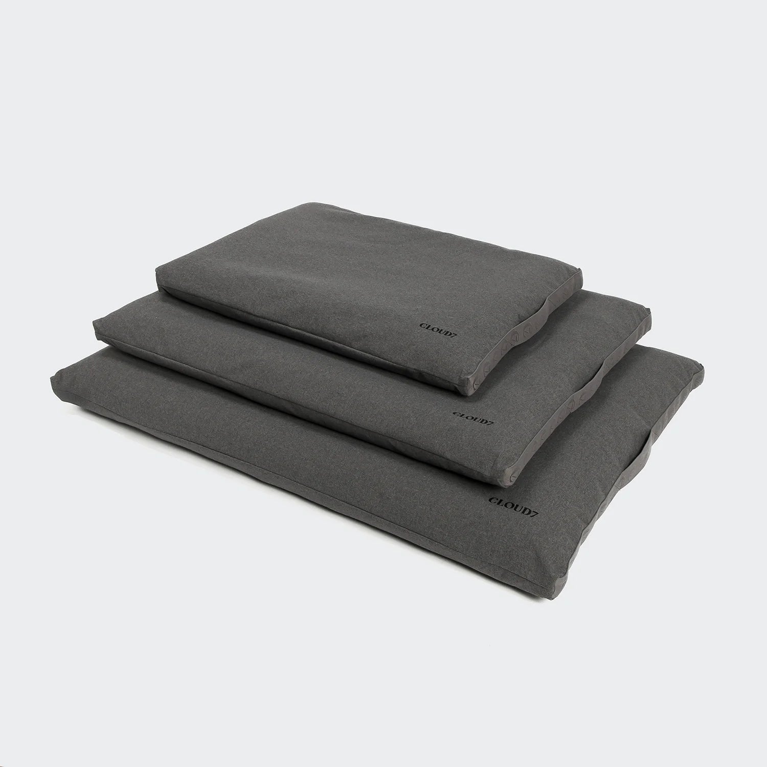 Cloud7-Hundebett-Siesta-Light-Graphite-Outdoor-Größen
