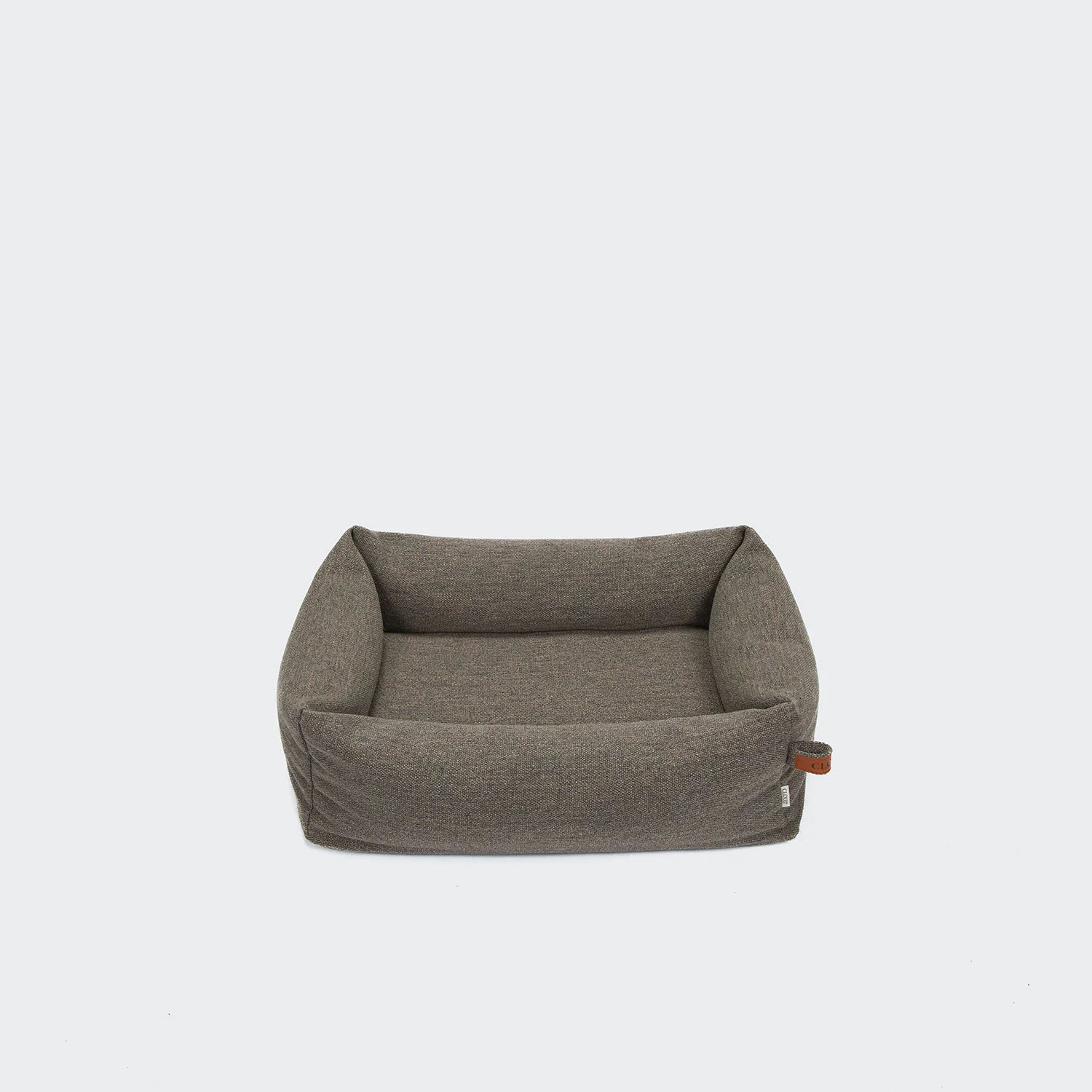 Cloud7-Hundebett-Sleepy-Deluxe-Linen-Taupe-S