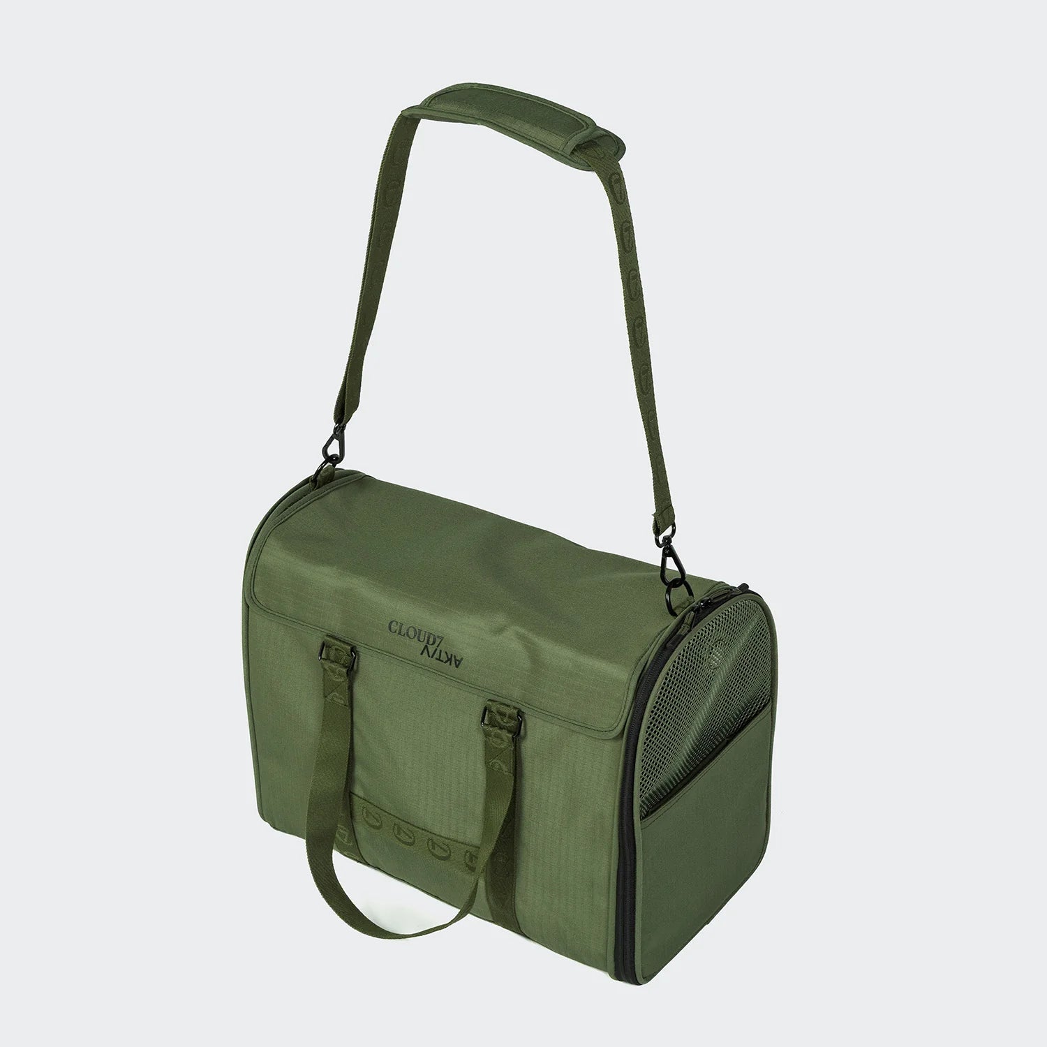 Cloud7-Hundeflugtasche-AKTIV-Olive-8