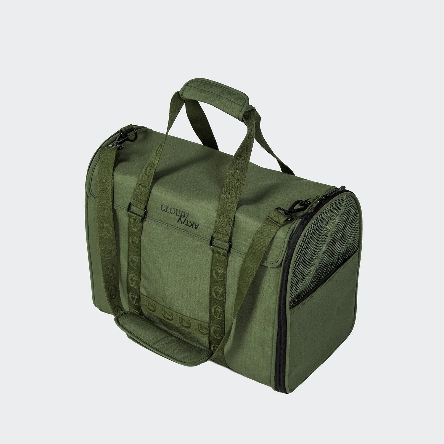 Cloud7-Hundeflugtasche-AKTIV-Olive
