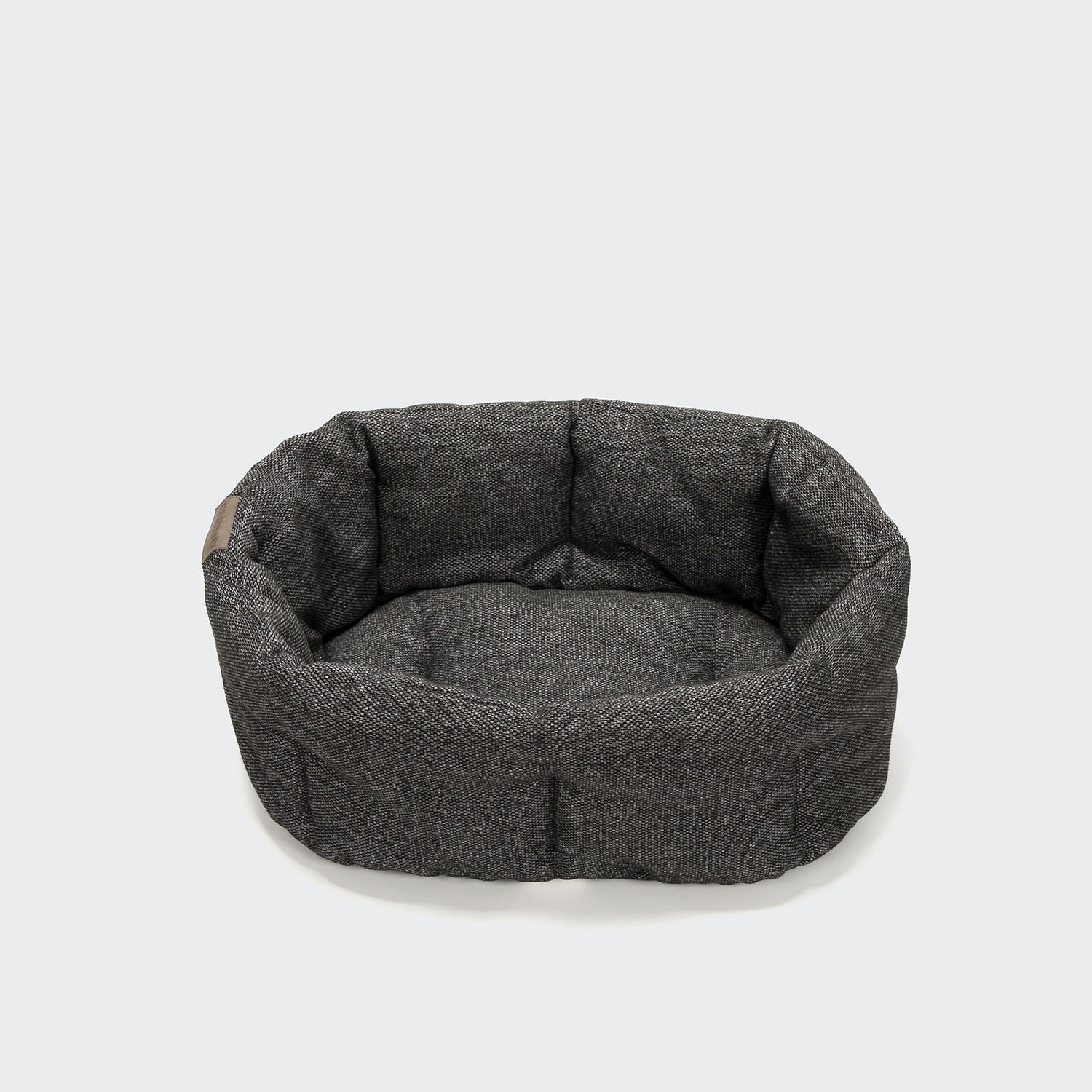 Cloud7-Hundekissen-Lazy-Mélange-Anthra-M