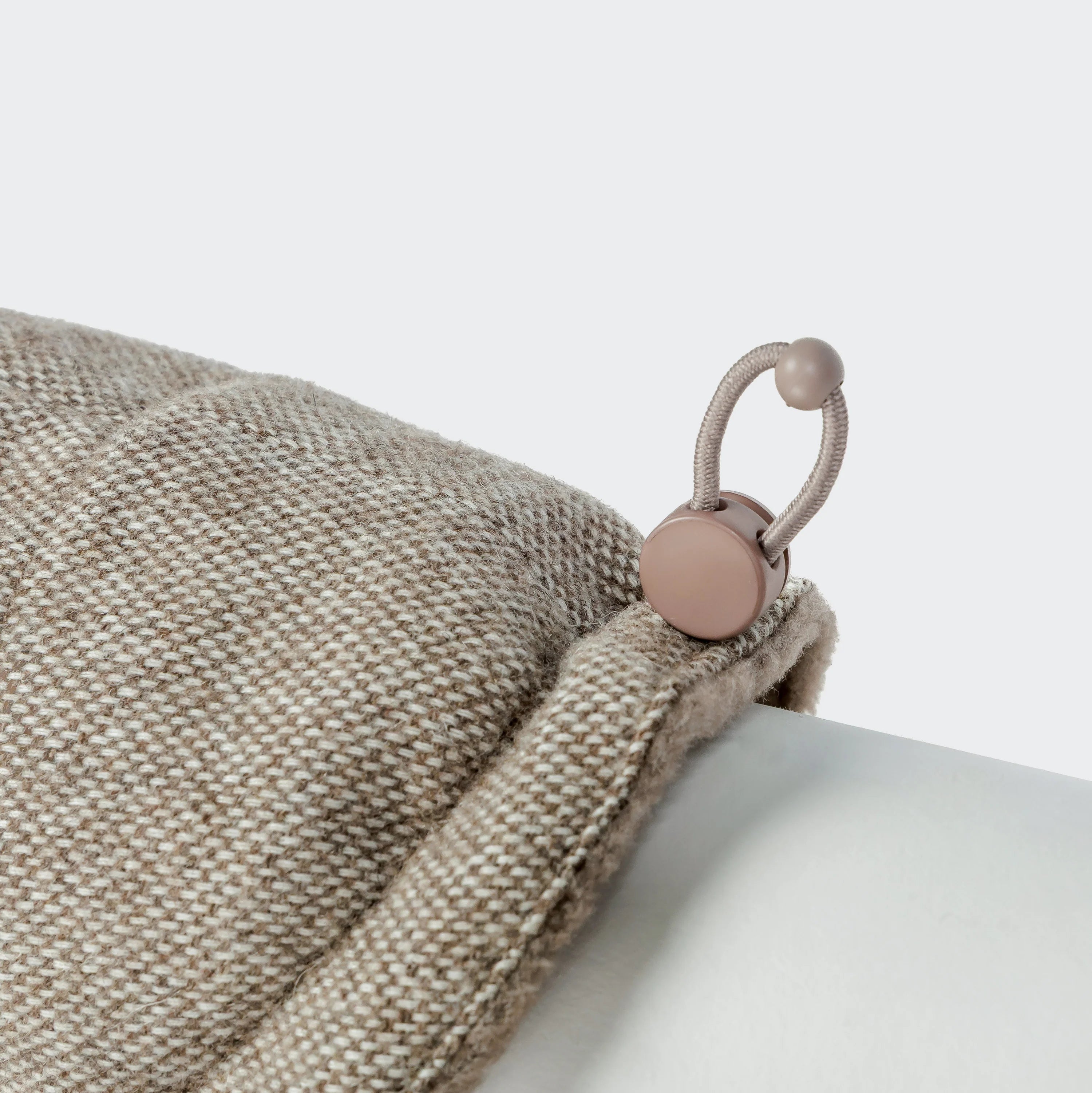 Cloud7-Hundemantel-Brooklyn-Dackel-Tweed-Beige-Detail3