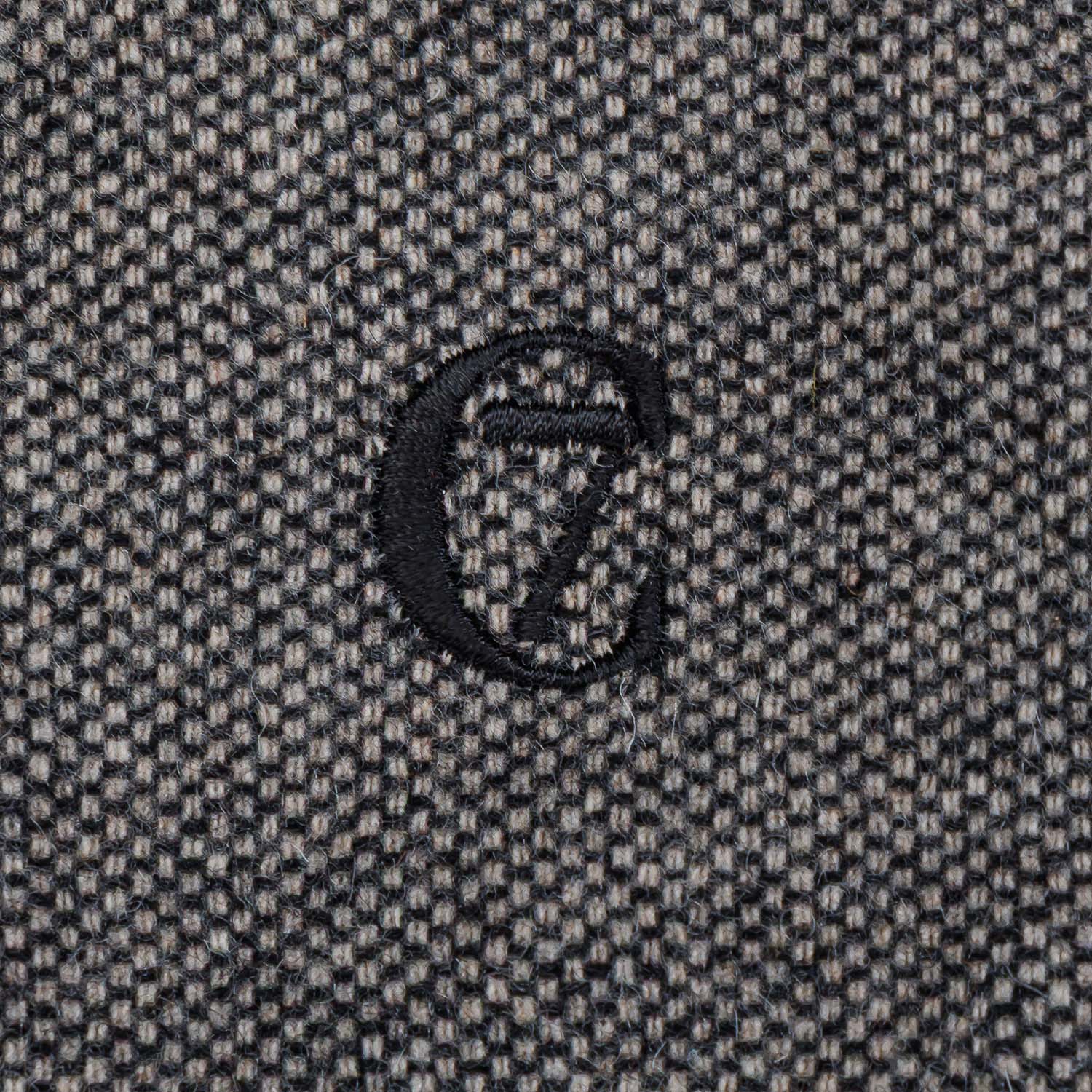 Cloud7-Hundemantel-Brooklyn-Dackel-Tweed-Black-Detail4