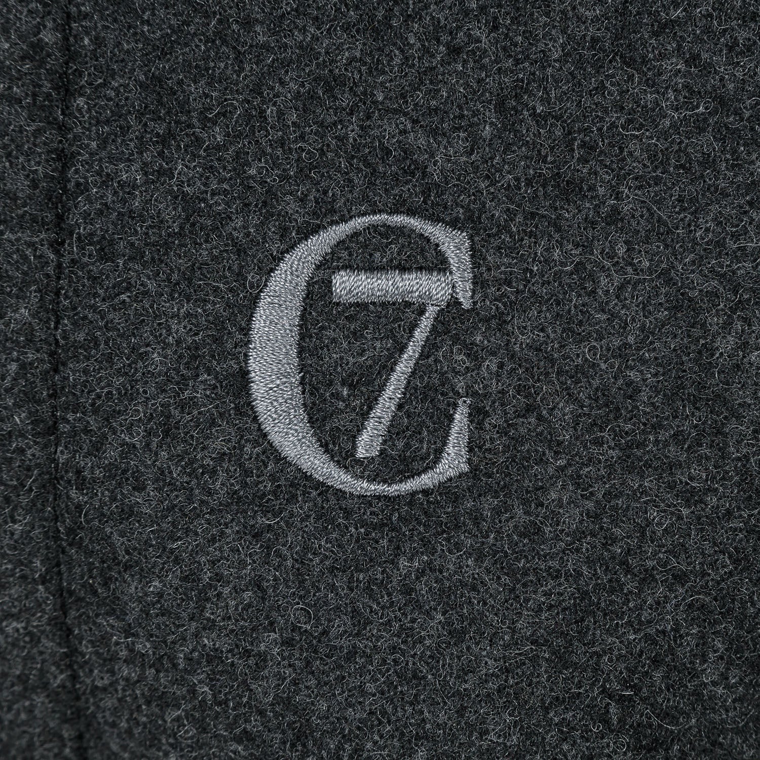 Cloud7-Hundemantel-Brooklyn-Flanell-Anthra-Logo