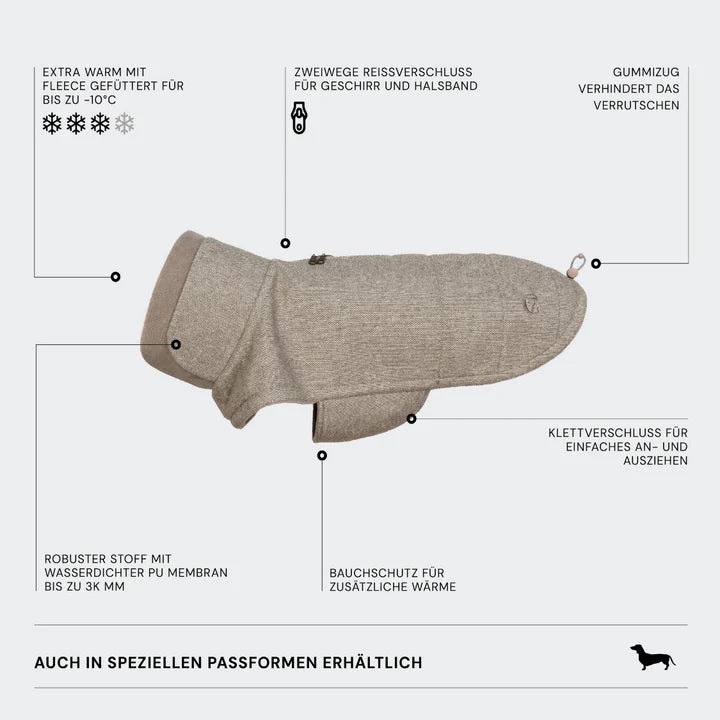 Cloud7-Hundemantel-Brooklyn-Tweed-Beige-Features