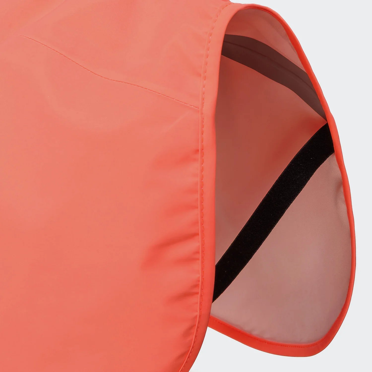 Cloud7-Hunderegenmantel-AKTIV-Peach-NeonPink-Detail3