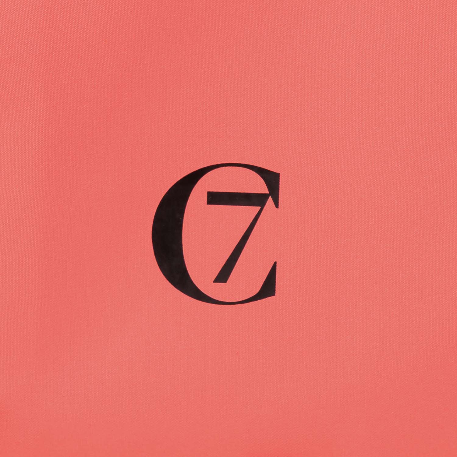Cloud7-Hunderegenmantel-AKTIV-Peach-NeonPink-Logo