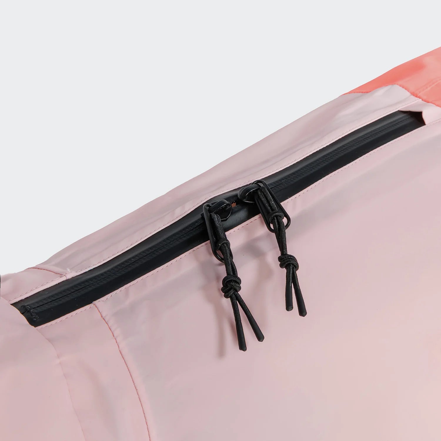 Cloud7-Hunderegenmantel-AKTIV-Peach-NeonPink-Reißverschluss