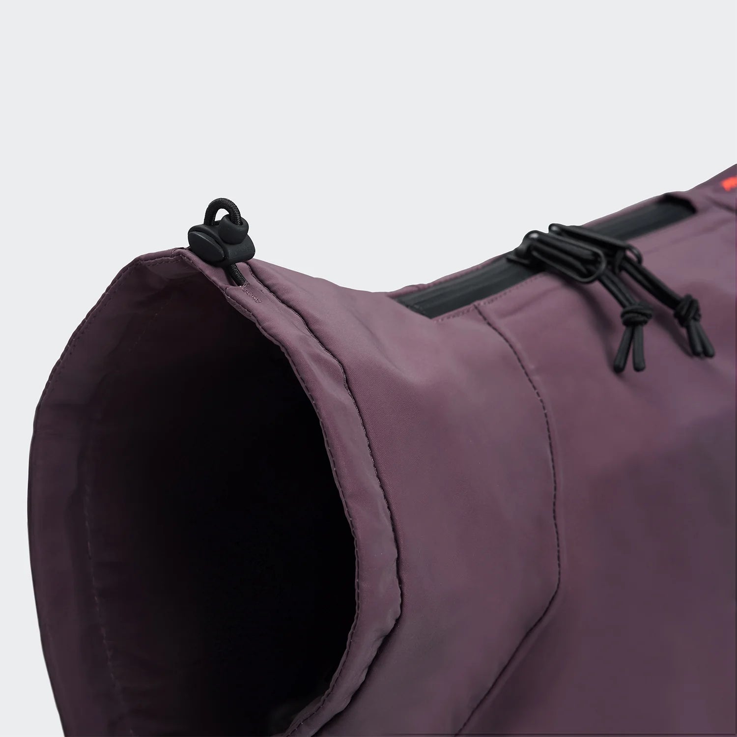 Cloud7-Hunderegenmantel-Dackel-AKTIV-Aubergine/Orange-2