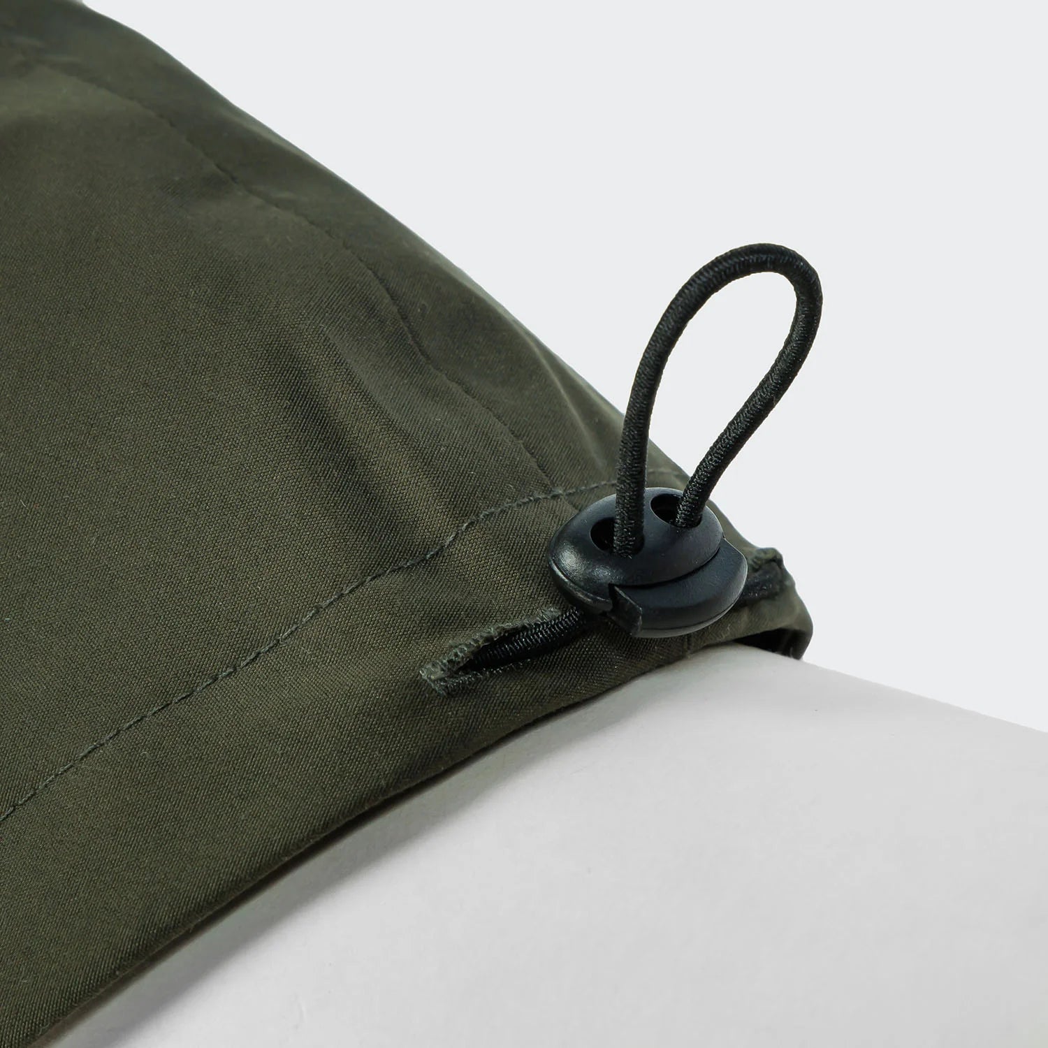 Cloud7-Hunderegenmantel-Dublin-2.0-Dark-Olive-Detail