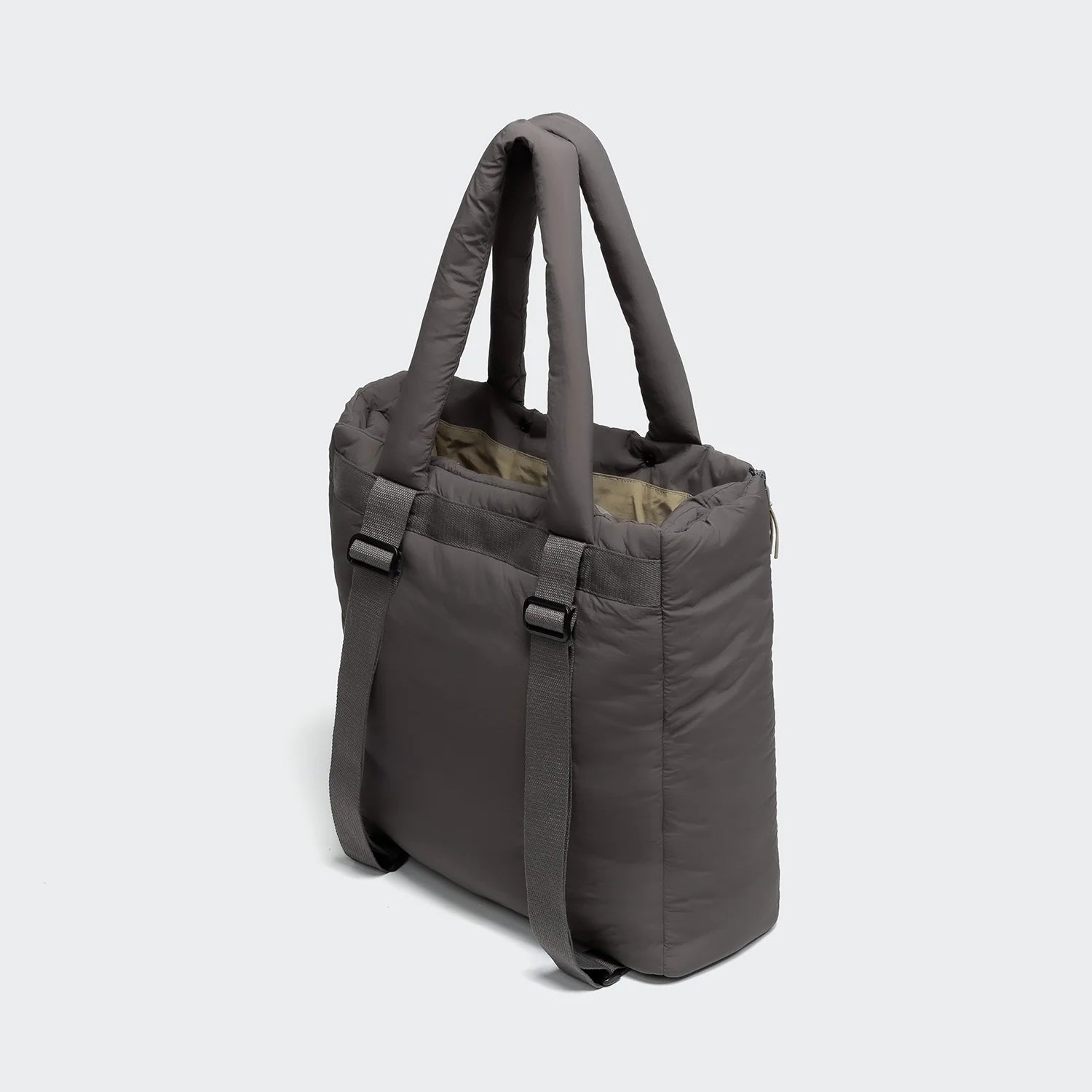 Cloud7-Hundereisebett-ToteBag-Aktiv-Puffer-DarkGrey-Rückseite