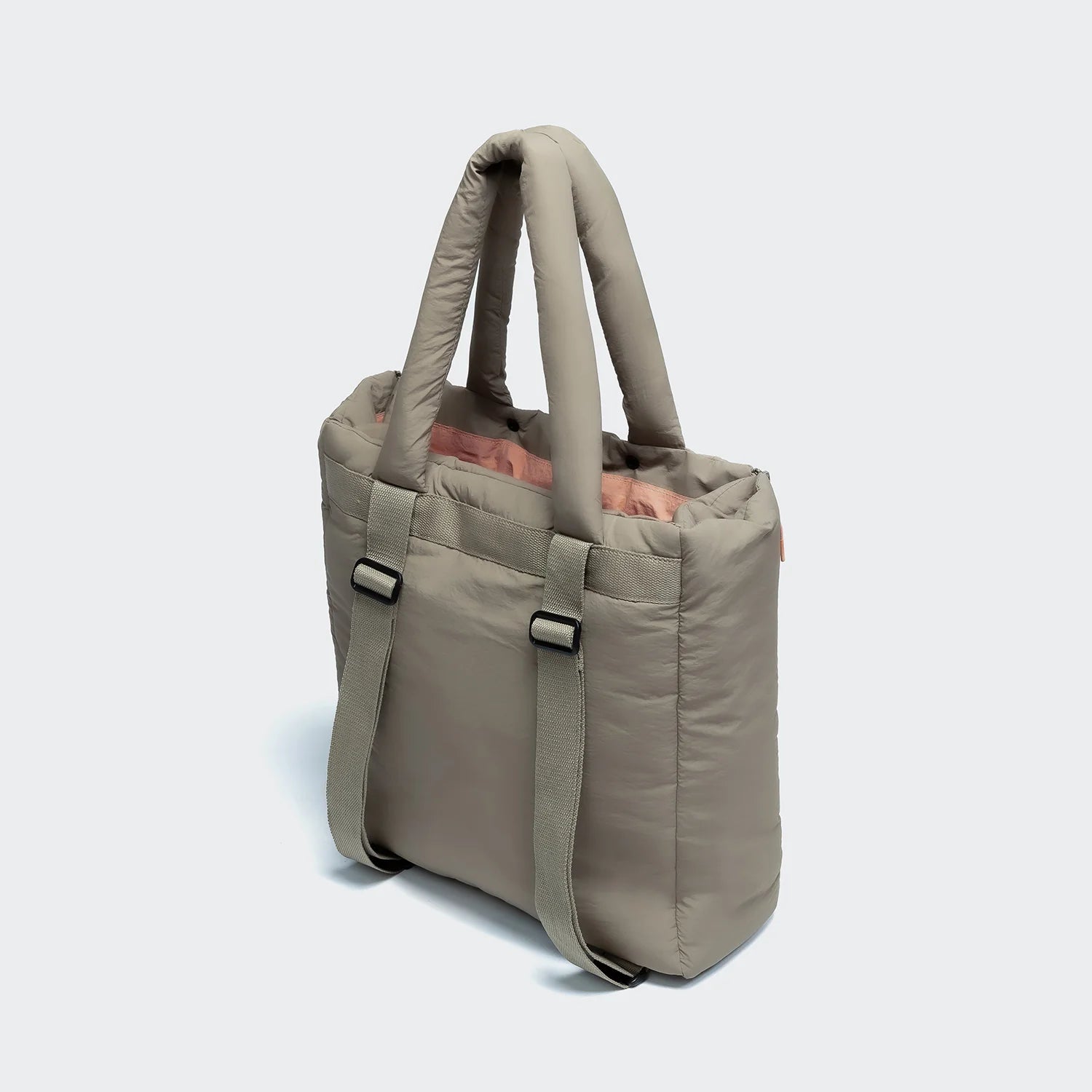 Cloud7-Hundereisebett-ToteBag-Aktiv-Puffer-Khaki-Rückseite