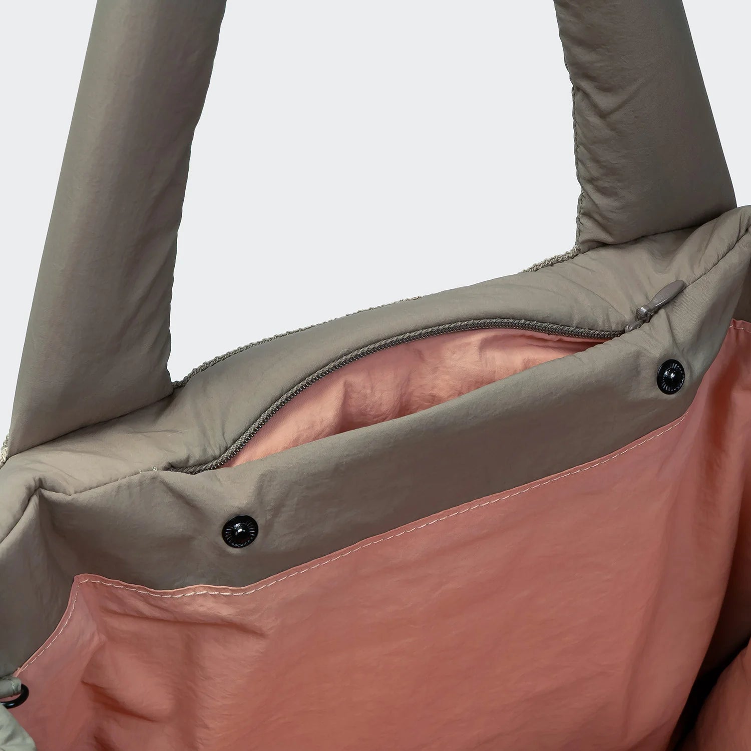 Cloud7-Hundereisebett-ToteBag-Aktiv-Puffer-Khaki-Tasche