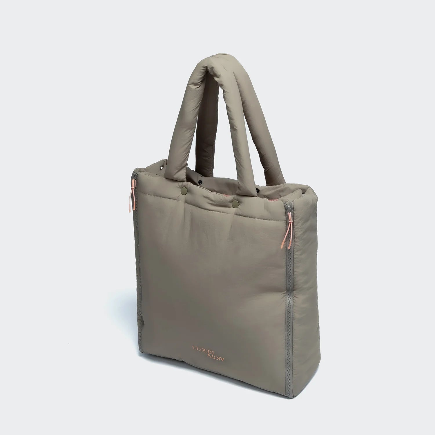 Cloud7-Hundereisebett-ToteBag-Aktiv-Puffer-Khaki