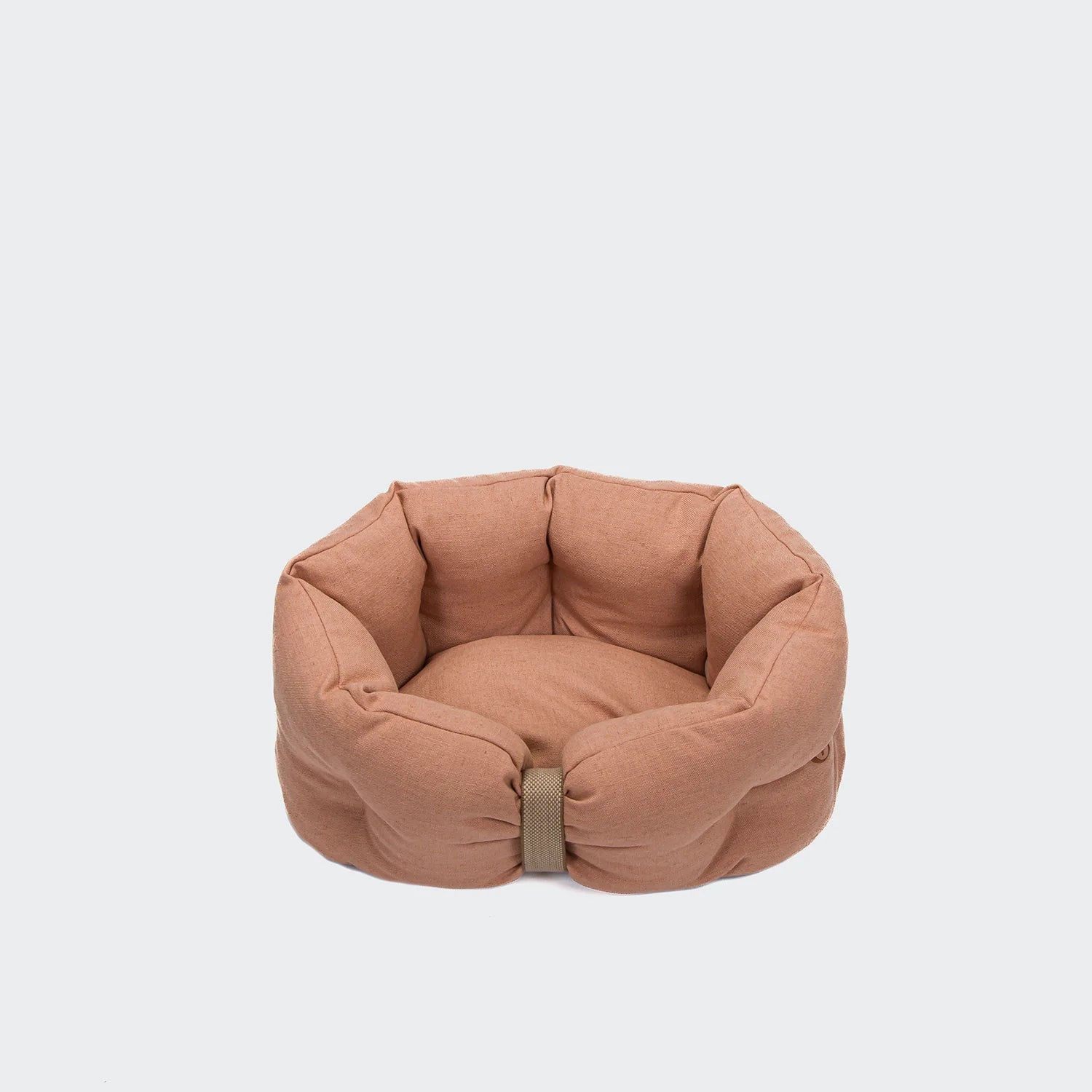 Cloud7-LTTL-Hundebett-Snoozy-Linen-Mix-Dusty-Rose-S