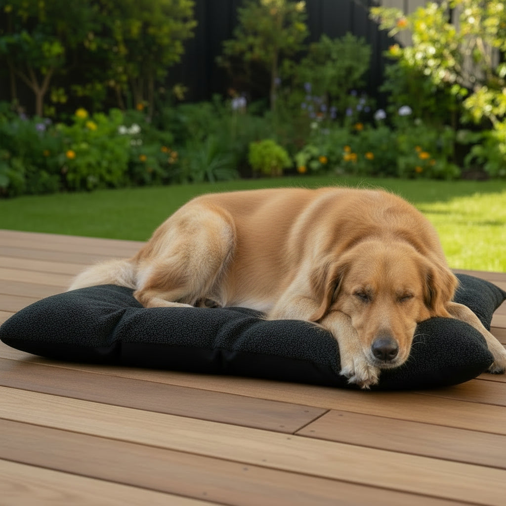 Cloud7-RESC7UE-Hundekissen-Bett-Plush-Black-L-Mood