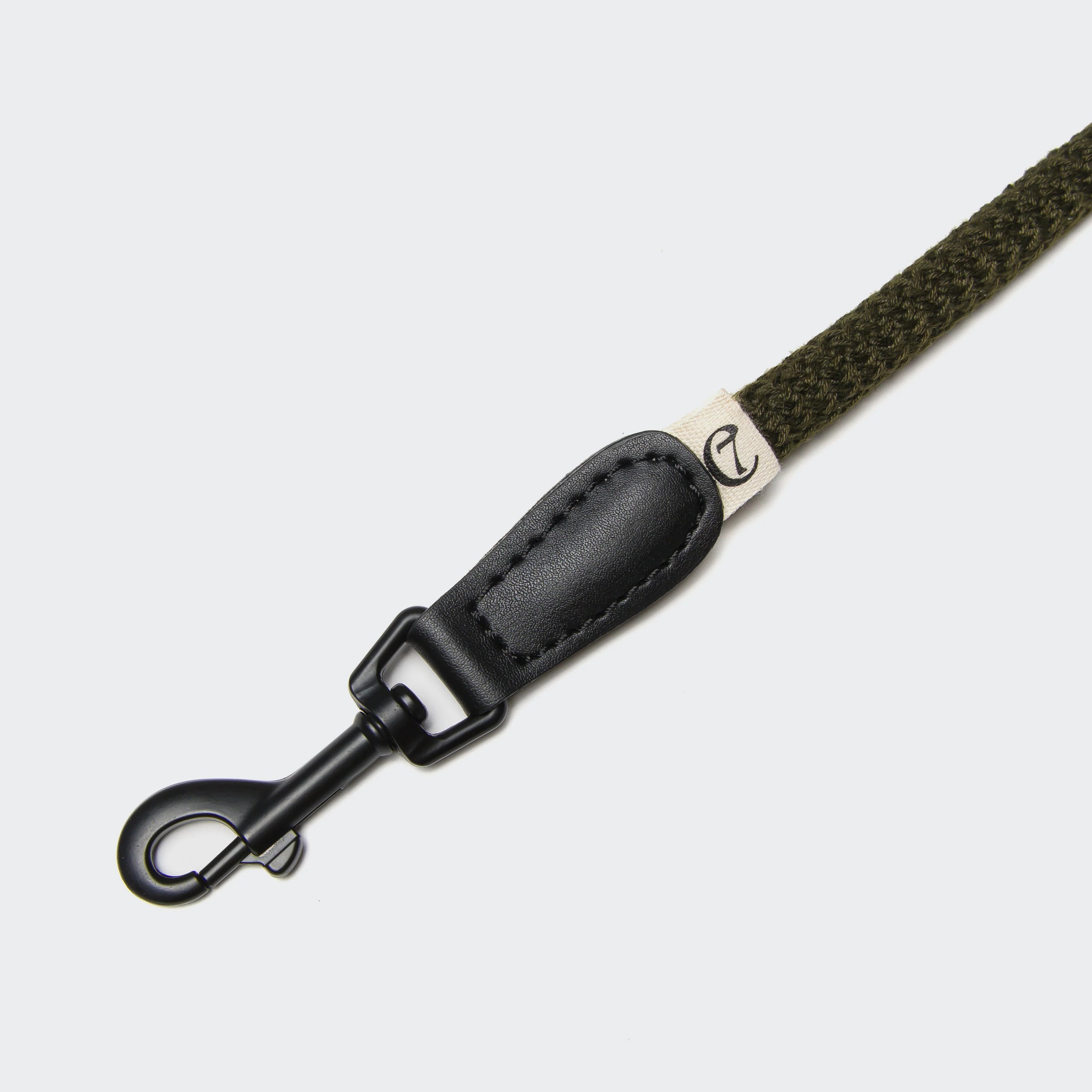 Cloud7-Retrieverleine-Mauerpark-Zigzag-Olive-Detail-3