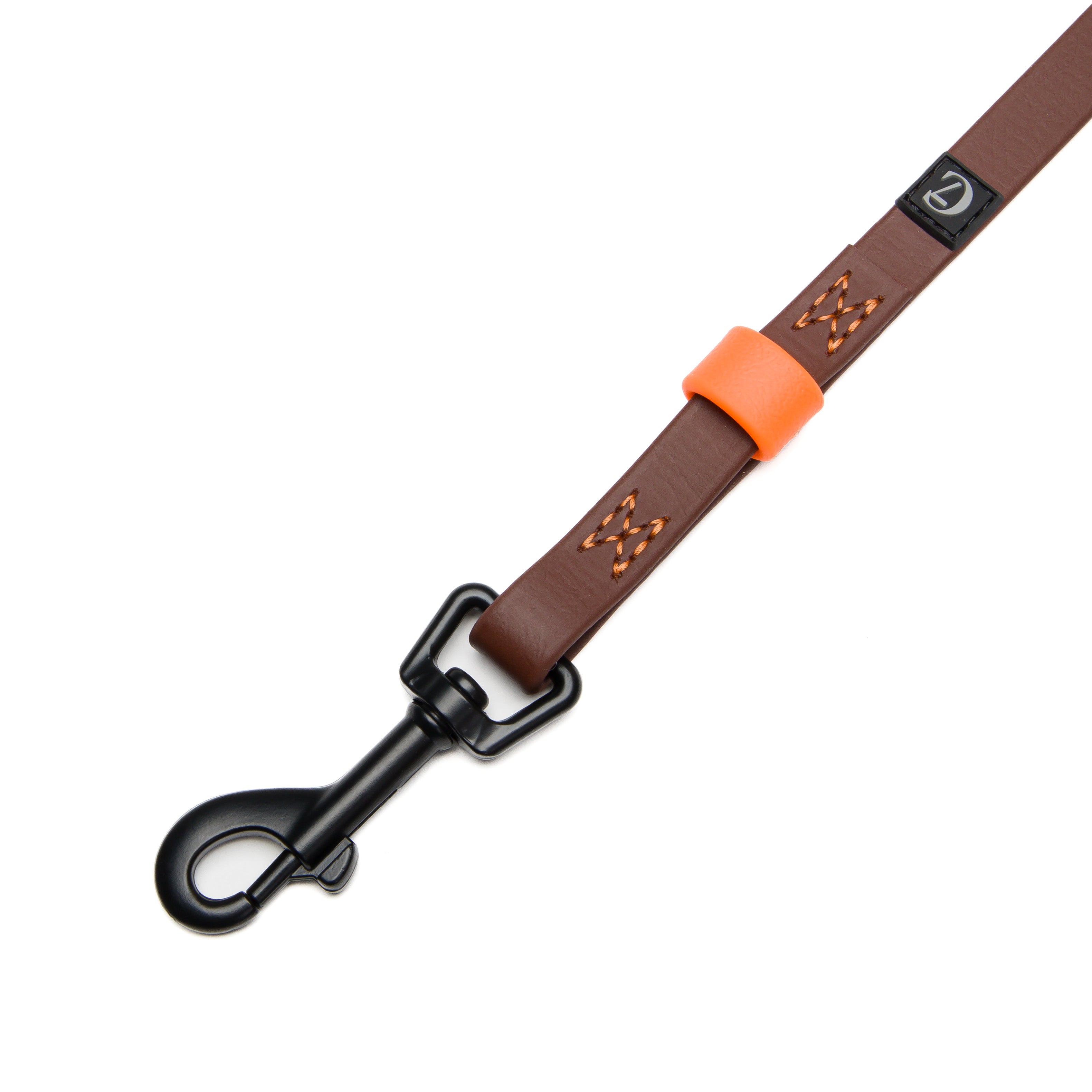 Cloud7-Schleppleine-BioThane-Ipanema-Dark-Aubergine-Detail