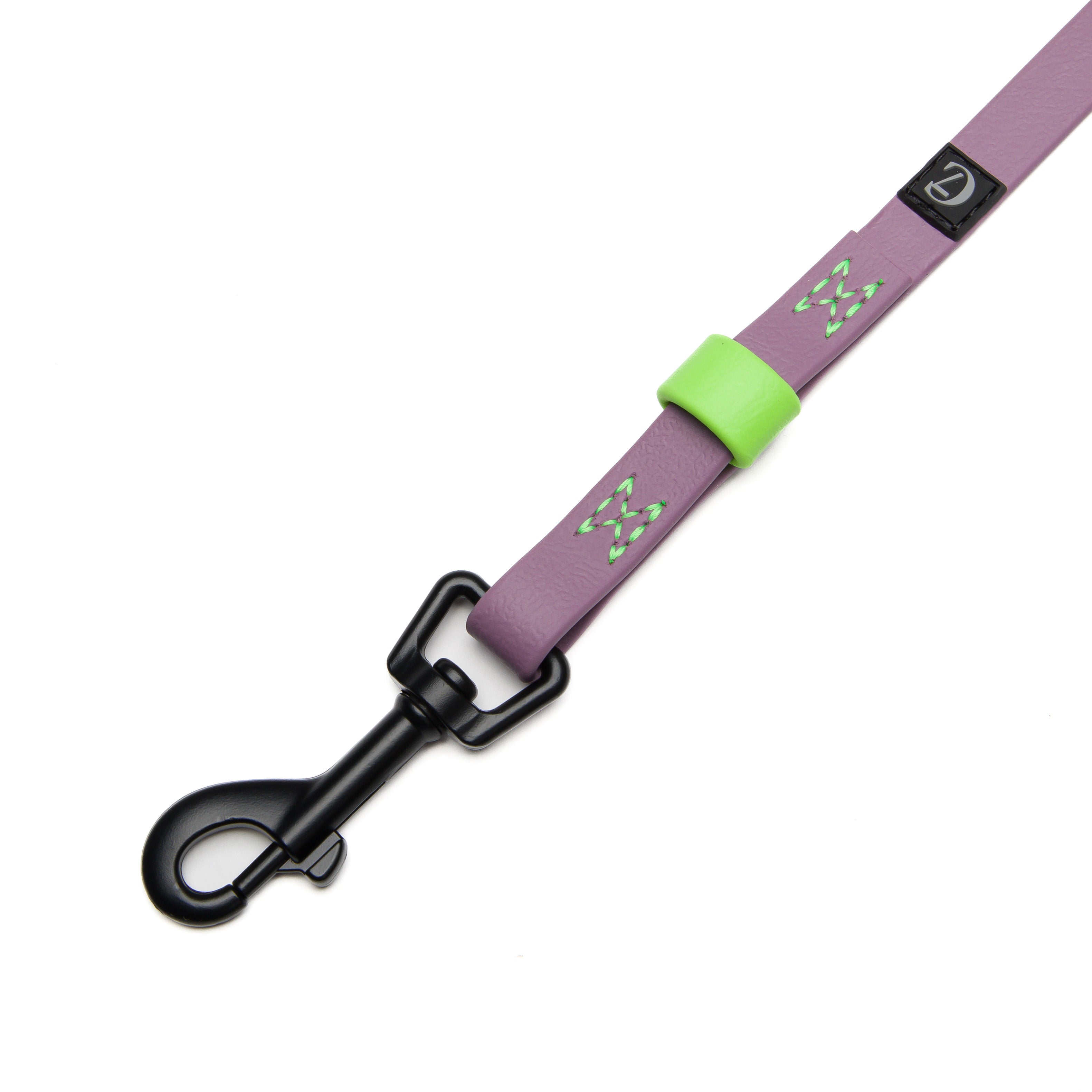 Cloud7-Schleppleine-BioThane-Ipanema-Lilac-Detail