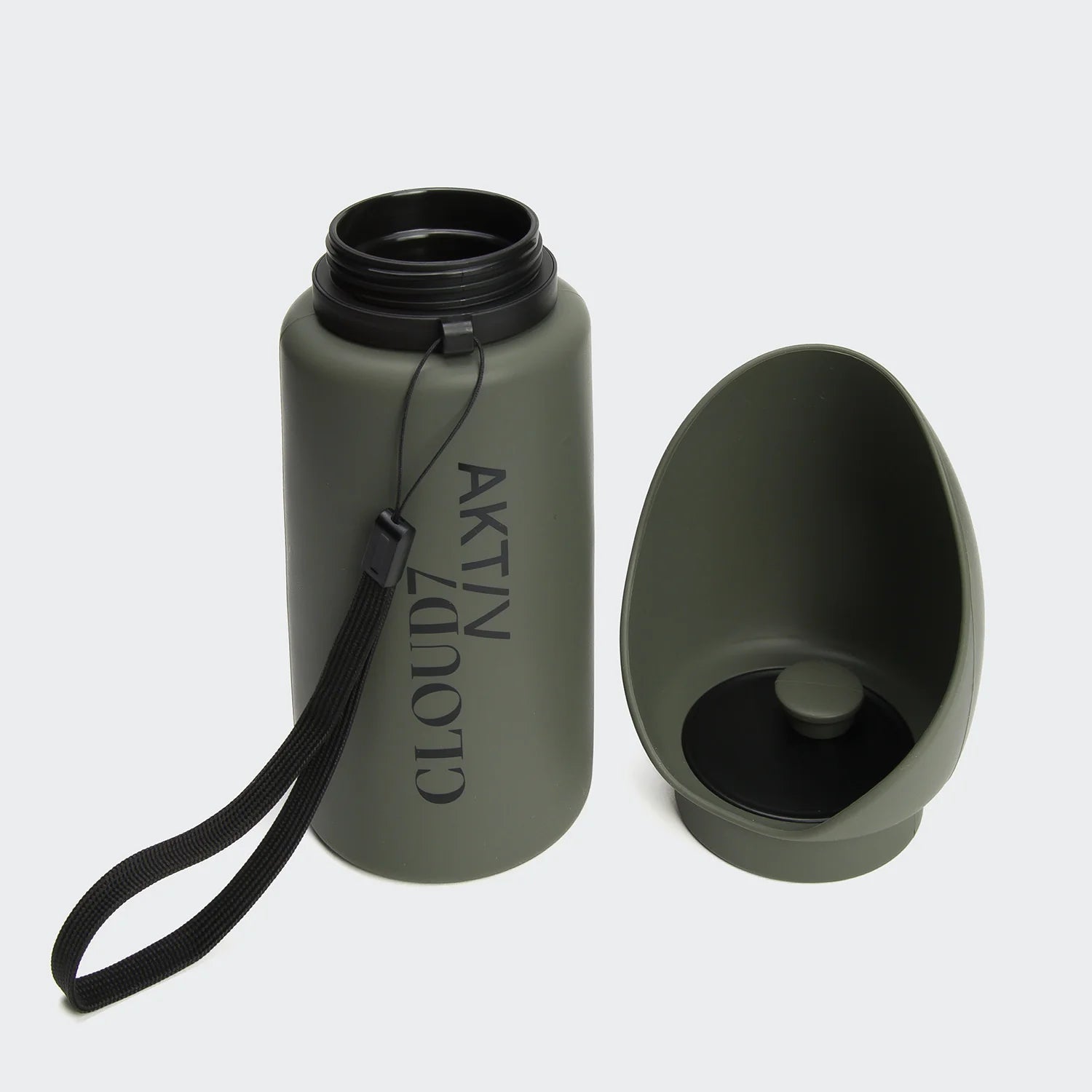 Hundetrinkflasche AKTIV Dark Olive