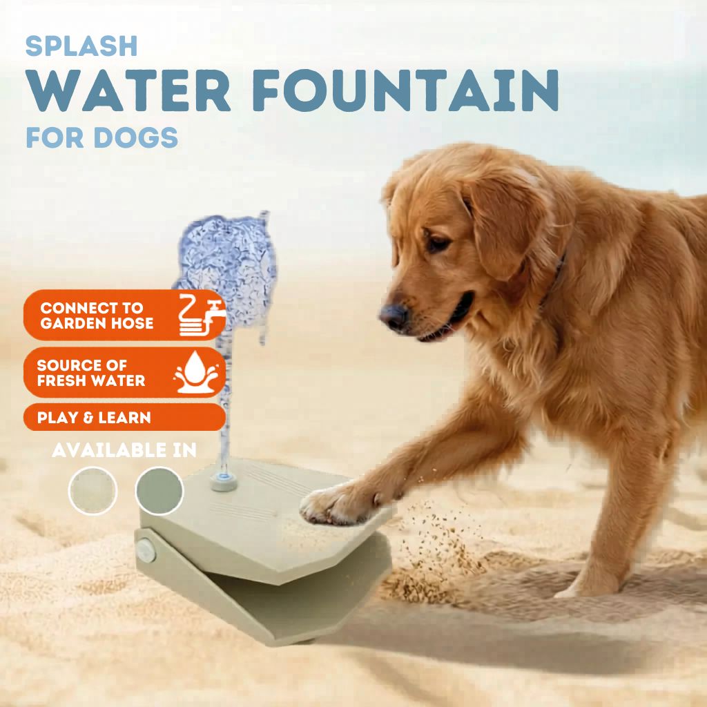 Coolpets-Splash-Water-Fountain-Beige-2