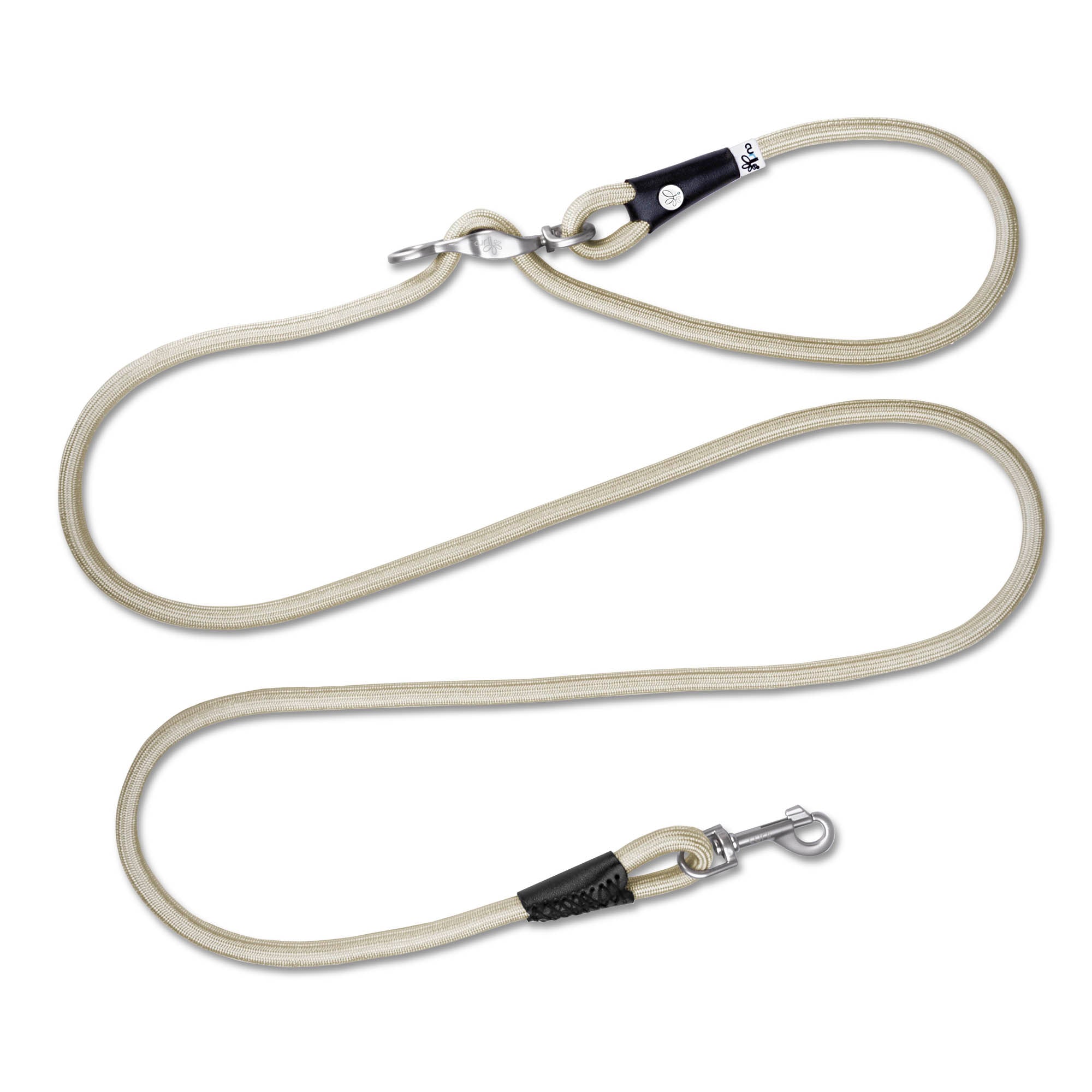 Curli-Hundeleine-Vario-Comfort-Leash-Light-Tan