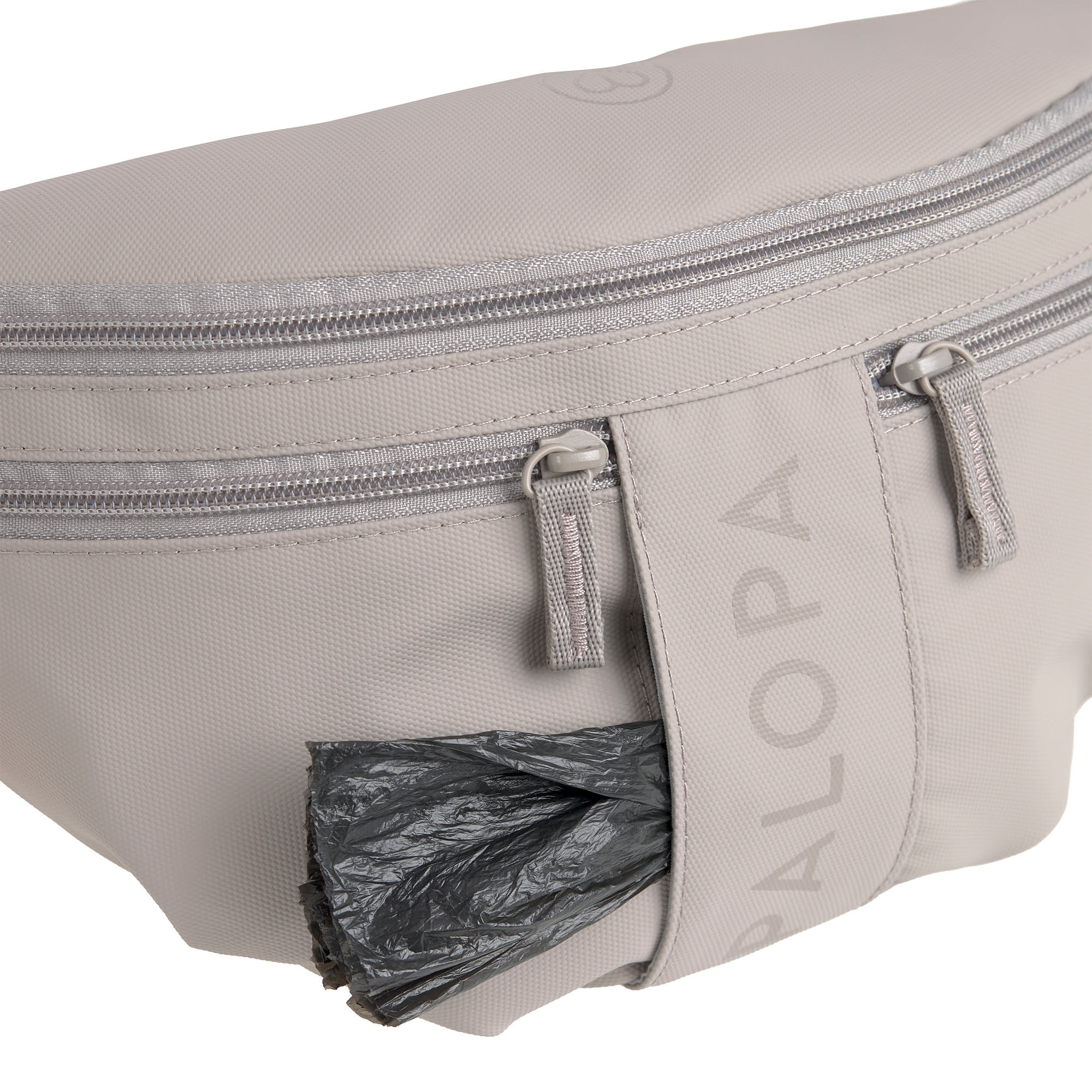 Palopa-Leckerlibeutel-Gassitasche-Emma-Taupe-Kotbeutel