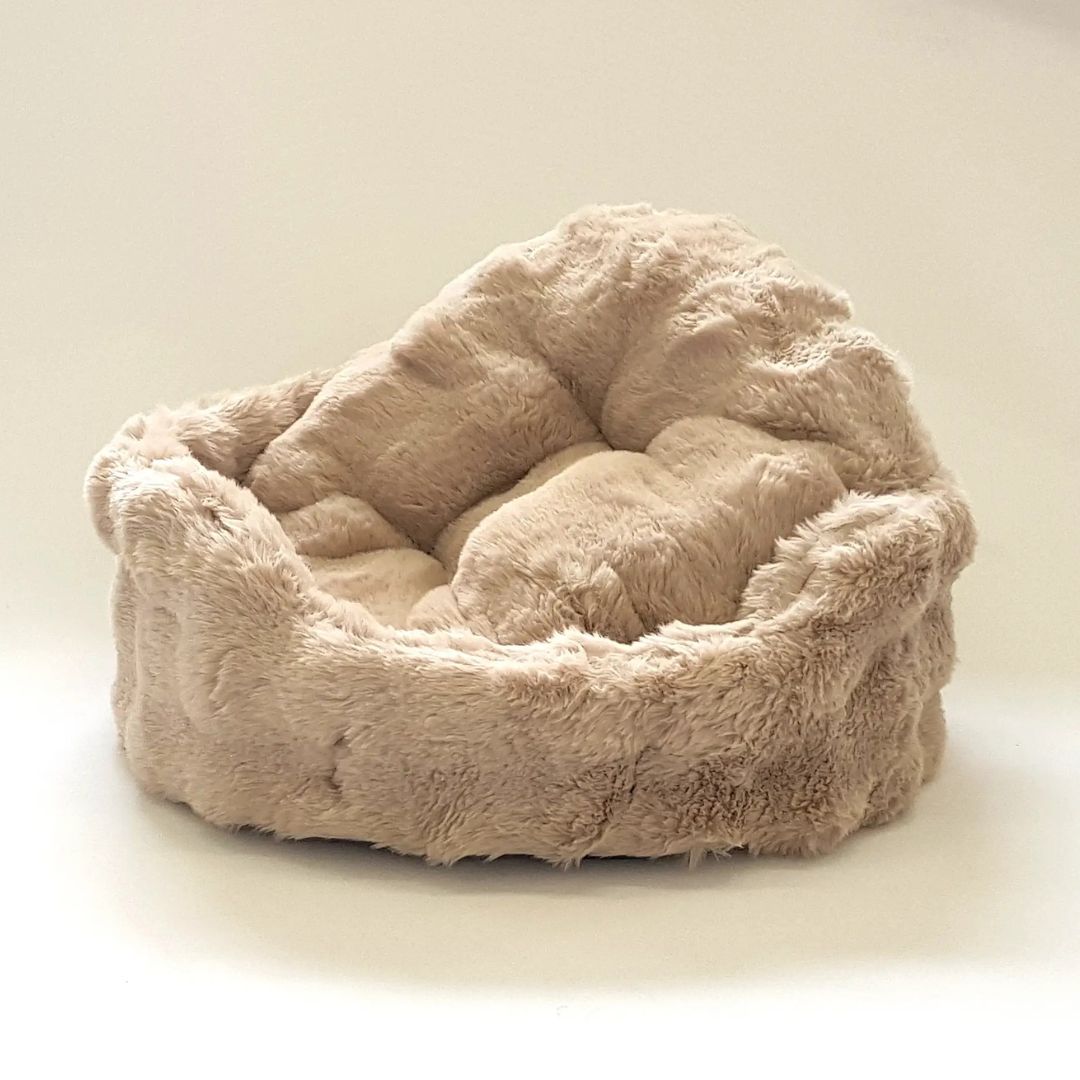 Dogs-In-The-City-Hundebett-Hundekoerbchen-Nomi-Gravel-Detail