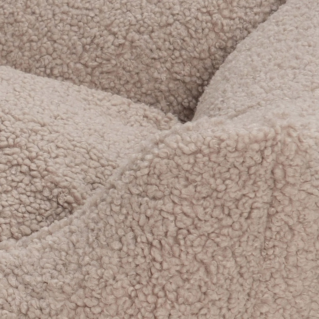 Dogs-in-the-City-Hundebett-Paddy-Gravel-Stoff