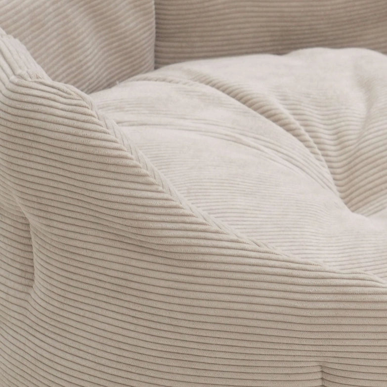 Dogs-in-the-City-Hundekörbchen-Chelsea-Cord-Gravel-Detail