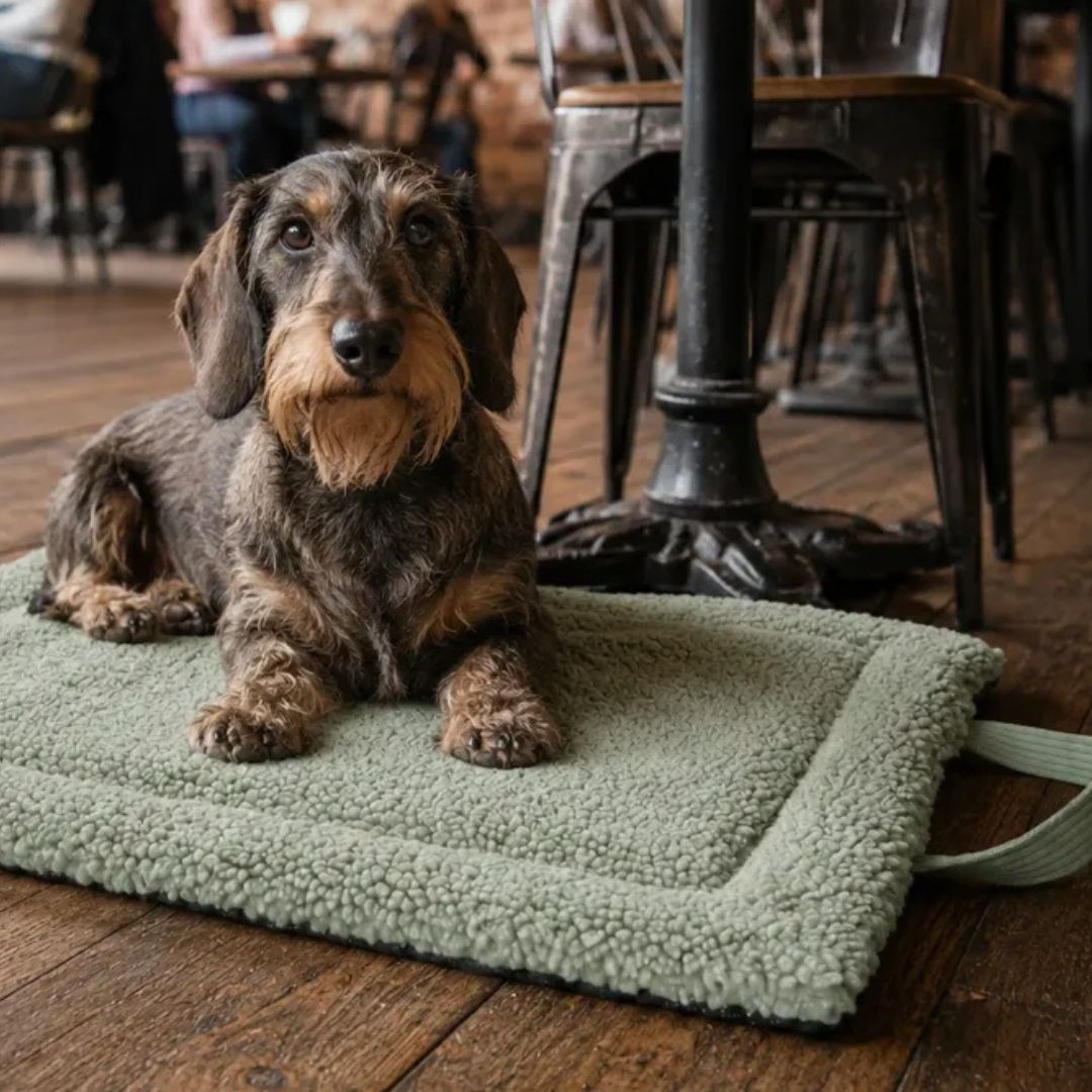 DogsInTheCity-Hundematte-Matti-Sage-Hund