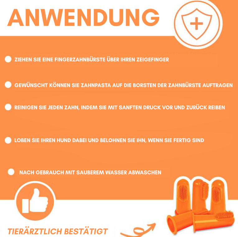 Dogslife-Silikon-Fingerbrush-Vorteile