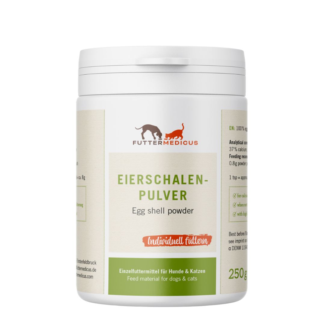 Futtermedicus-Eierschalenpulver
