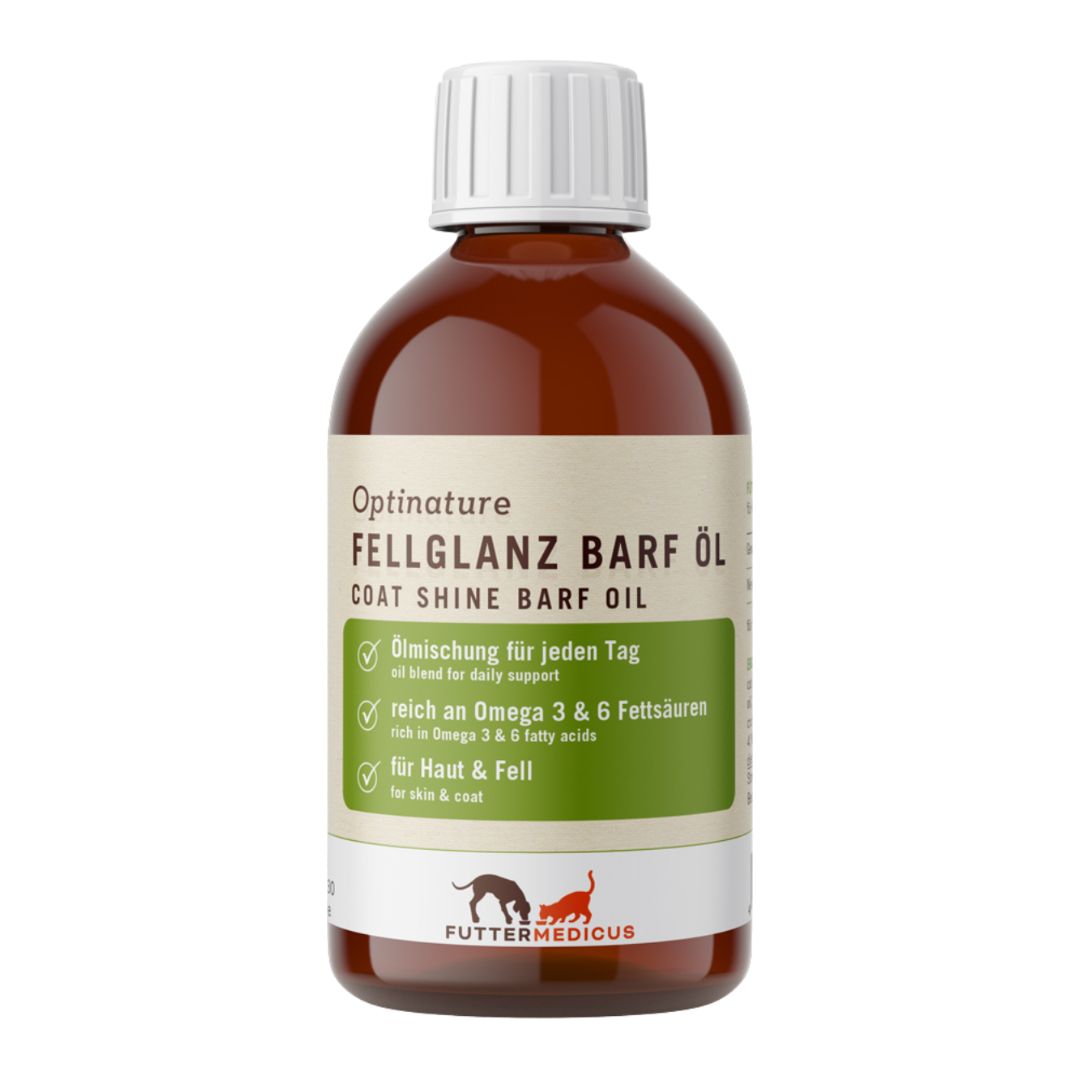 Futtermedicus-Fellglanz-Barf-Oel-250ml