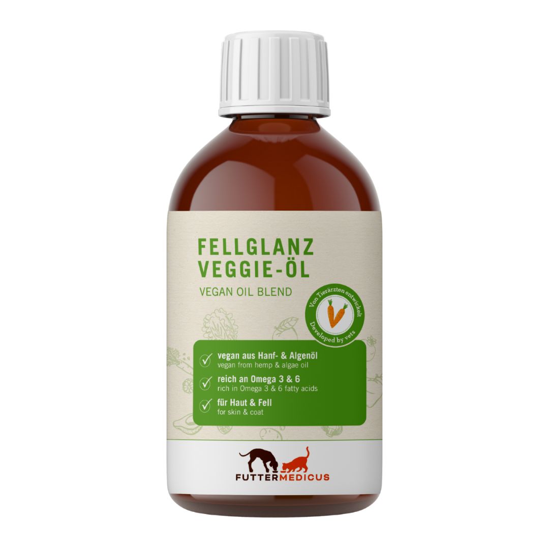 Futtermedicus-Fellglanz-Veggie-Oel-250ml