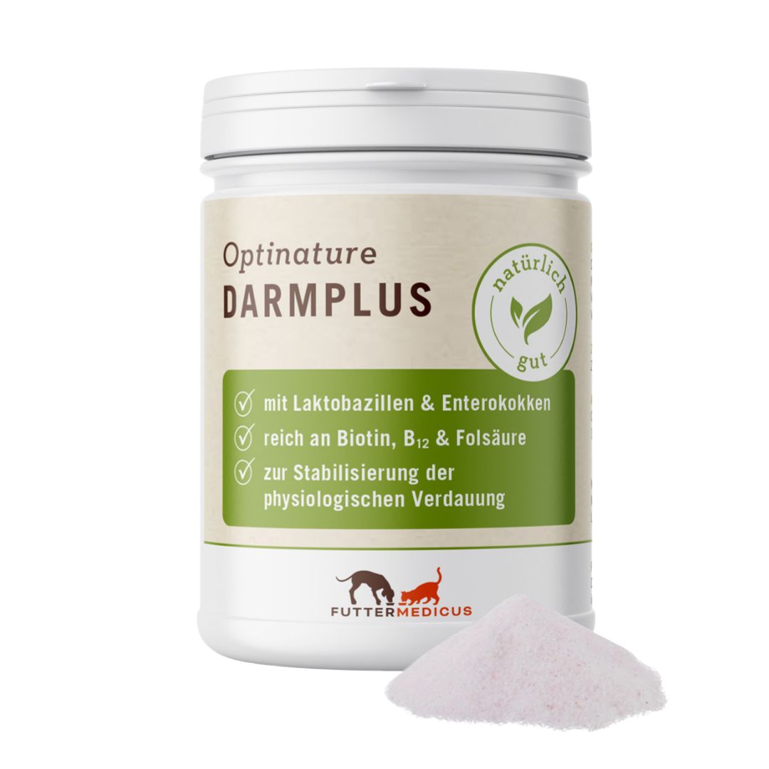 Futtermedicus-Optinature-DarmPlus-150g